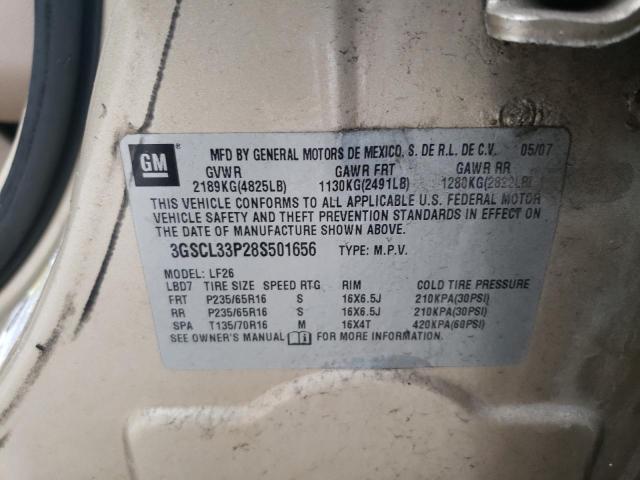 Photo 12 VIN: 3GSCL33P28S501656 - SATURN VUE XE 