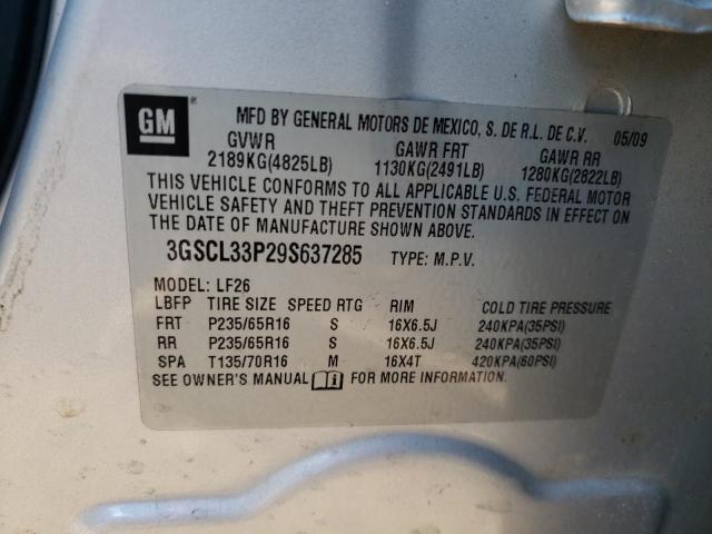 Photo 9 VIN: 3GSCL33P29S637285 - SATURN VUE XE 