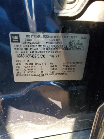 Photo 12 VIN: 3GSCL33P48S707898 - SATURN VUE 