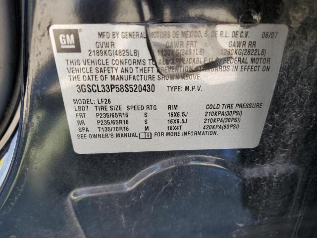 Photo 12 VIN: 3GSCL33P58S520430 - SATURN VUE XE 