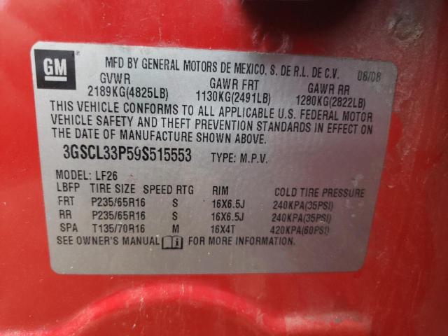 Photo 12 VIN: 3GSCL33P59S515553 - SATURN VUE XE 