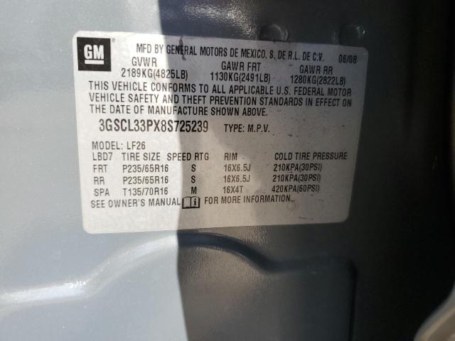 Photo 12 VIN: 3GSCL33PX8S725239 - SATURN VUE XE 