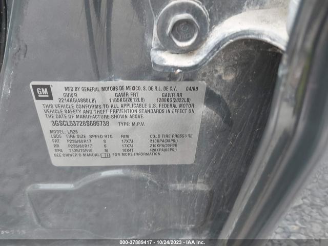 Photo 8 VIN: 3GSCL53728S686738 - SATURN VUE 