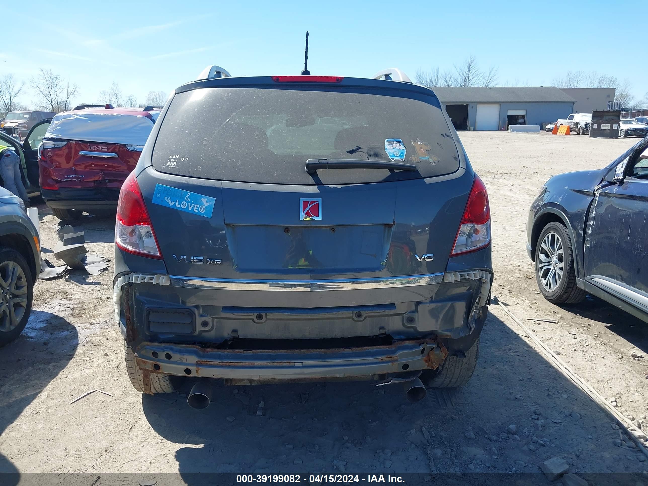 Photo 16 VIN: 3GSCL53768S550600 - SATURN VUE 