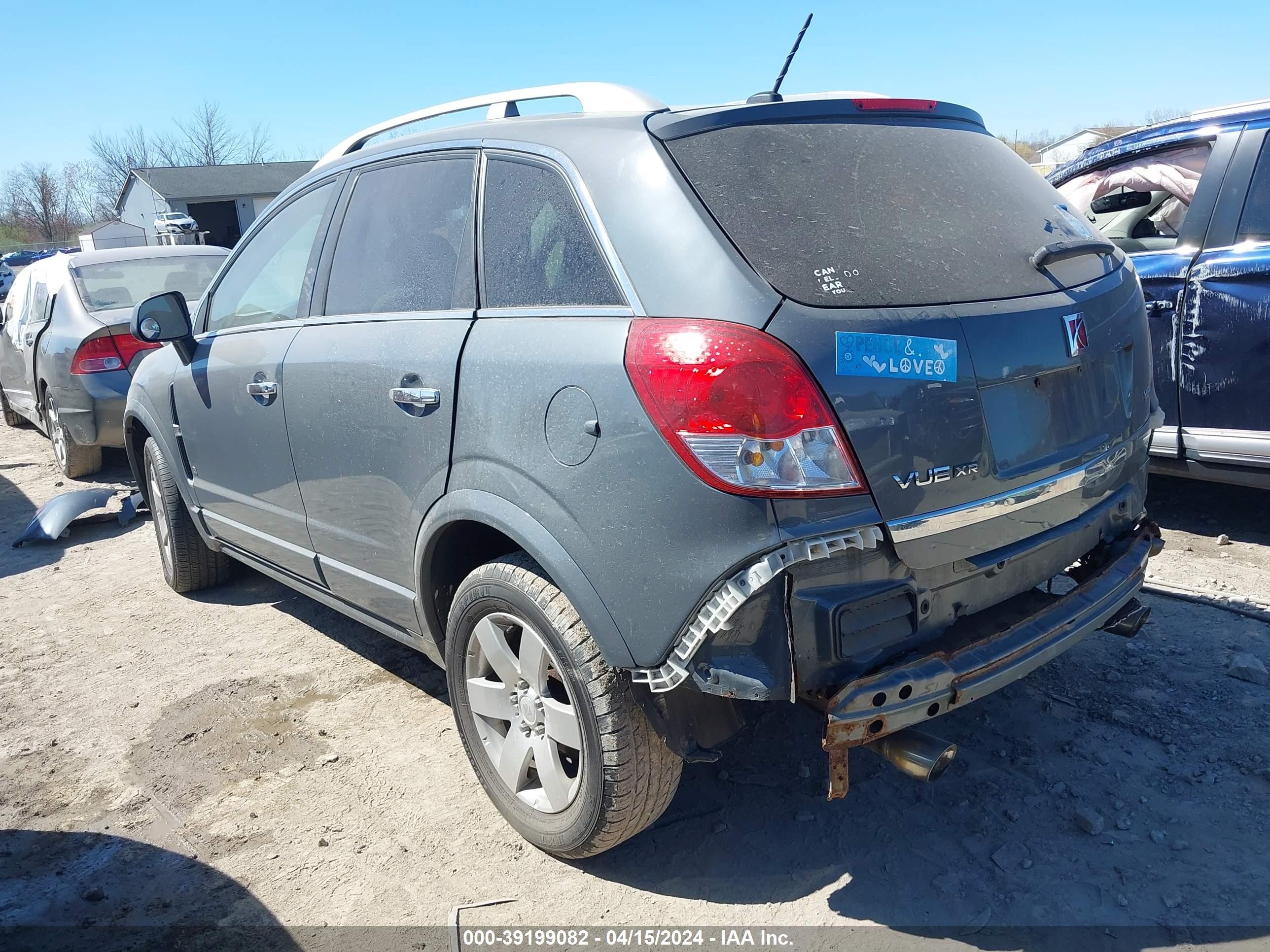 Photo 2 VIN: 3GSCL53768S550600 - SATURN VUE 