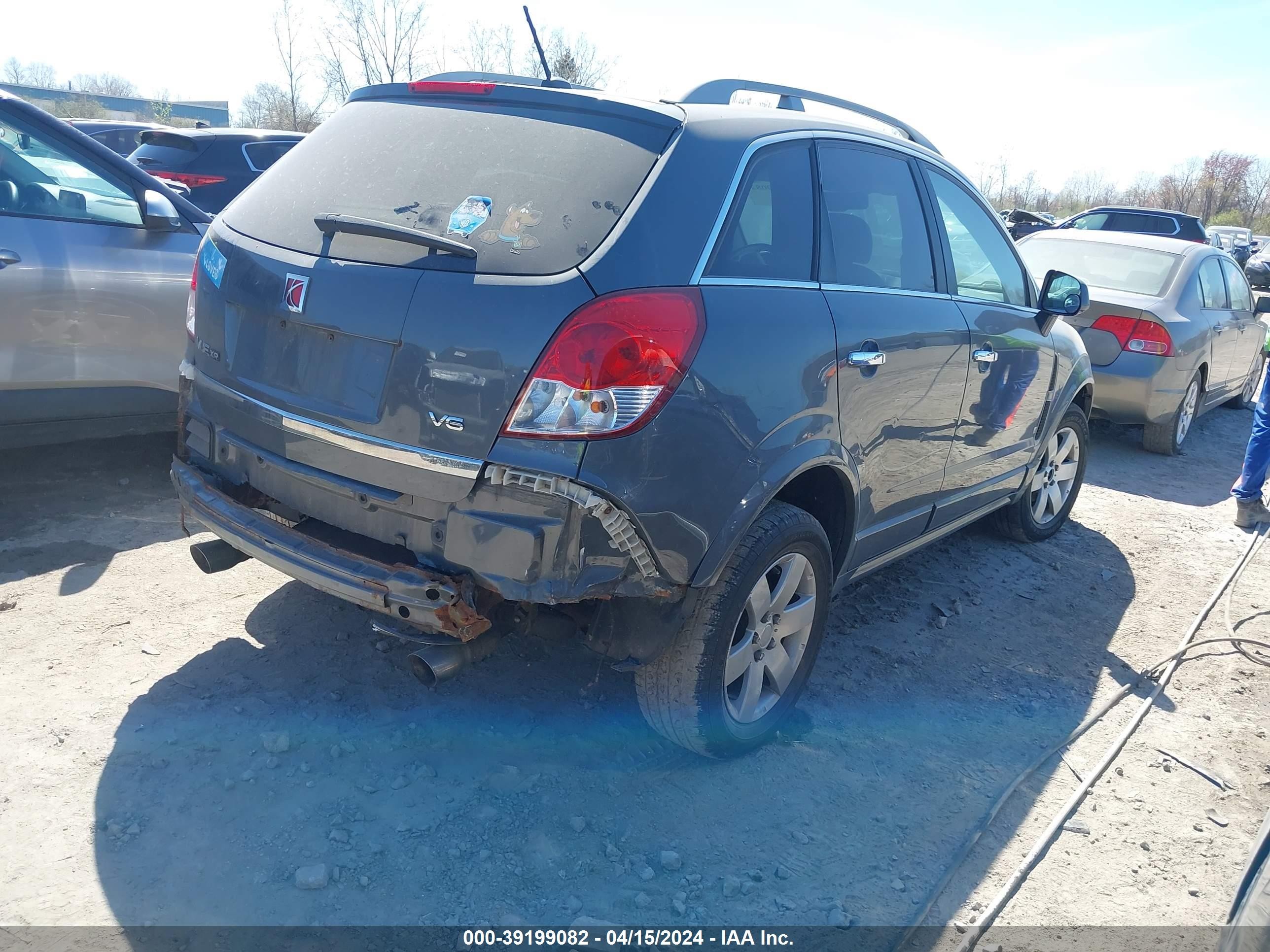 Photo 3 VIN: 3GSCL53768S550600 - SATURN VUE 