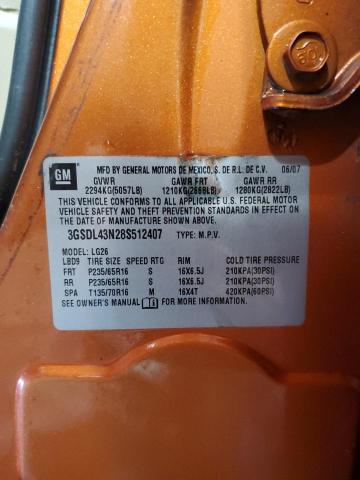 Photo 12 VIN: 3GSDL43N28S512407 - SATURN VUE XE 