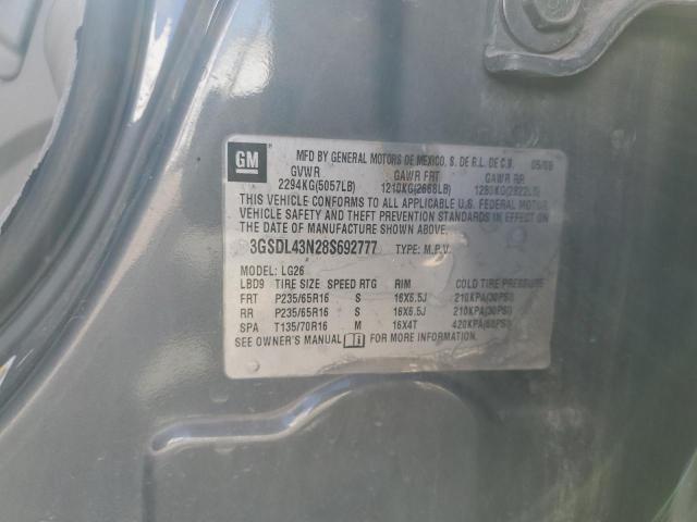 Photo 11 VIN: 3GSDL43N28S692777 - SATURN VUE XE 