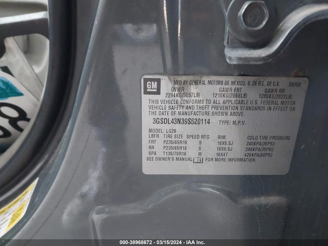 Photo 8 VIN: 3GSDL43N39S520114 - SATURN VUE 