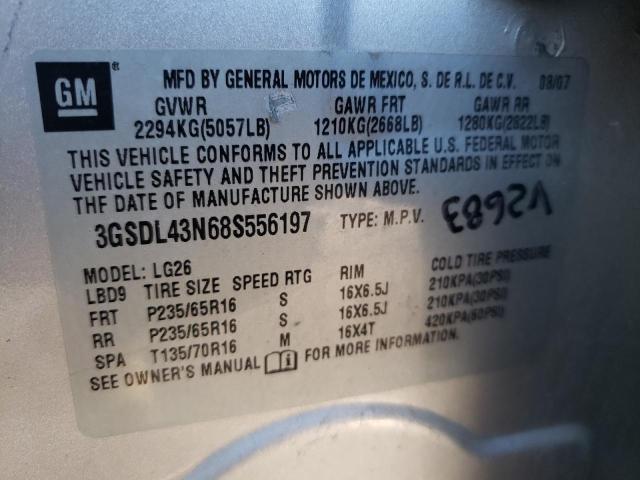 Photo 12 VIN: 3GSDL43N68S556197 - SATURN VUE XE 