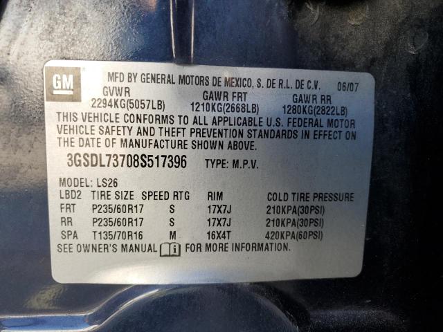 Photo 13 VIN: 3GSDL73708S517396 - SATURN VUE 