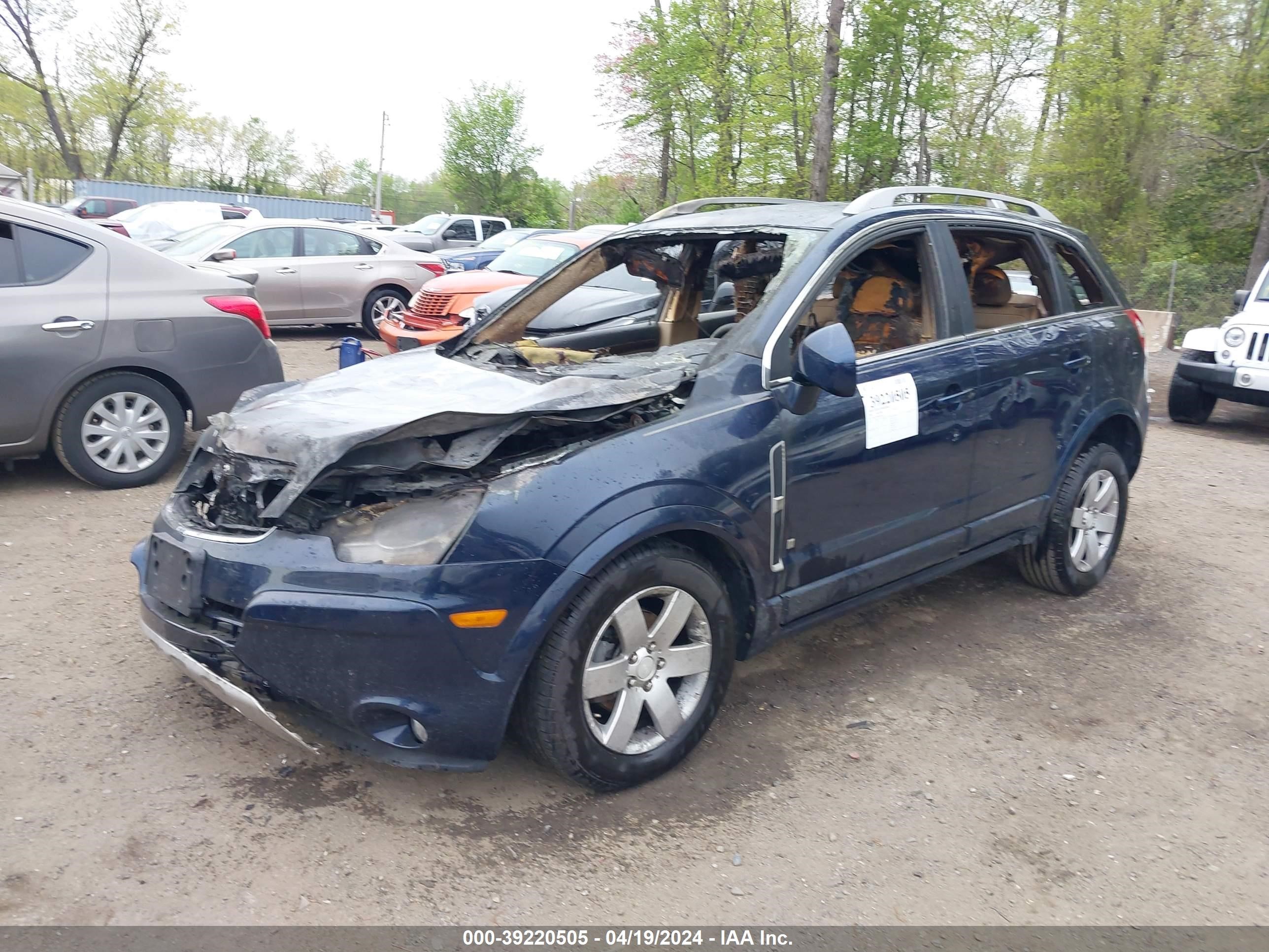 Photo 1 VIN: 3GSDL73748S510399 - SATURN VUE 