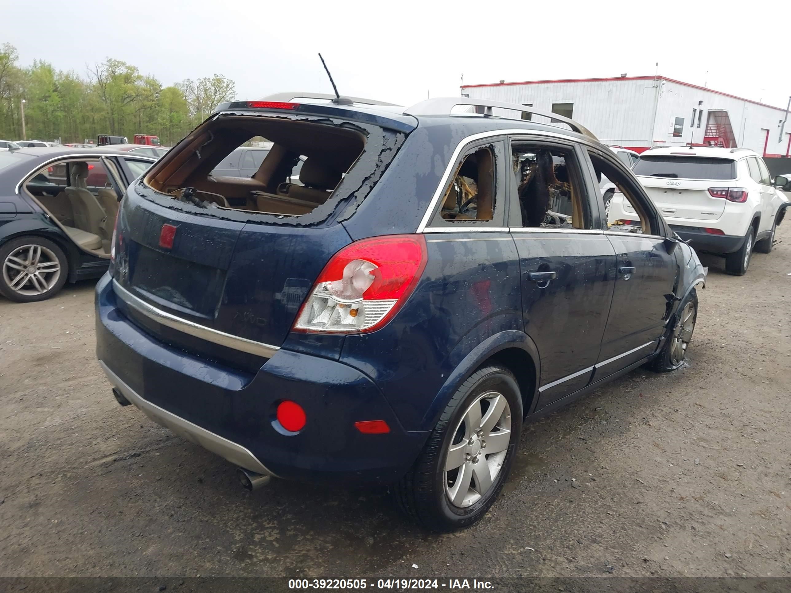 Photo 3 VIN: 3GSDL73748S510399 - SATURN VUE 