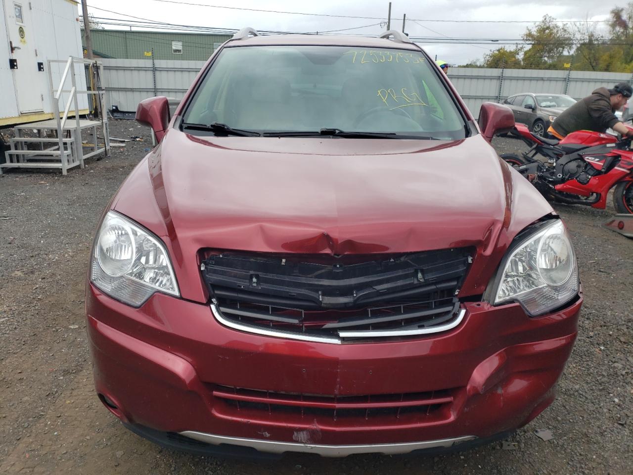 Photo 4 VIN: 3GSDL73758S536431 - SATURN VUE 