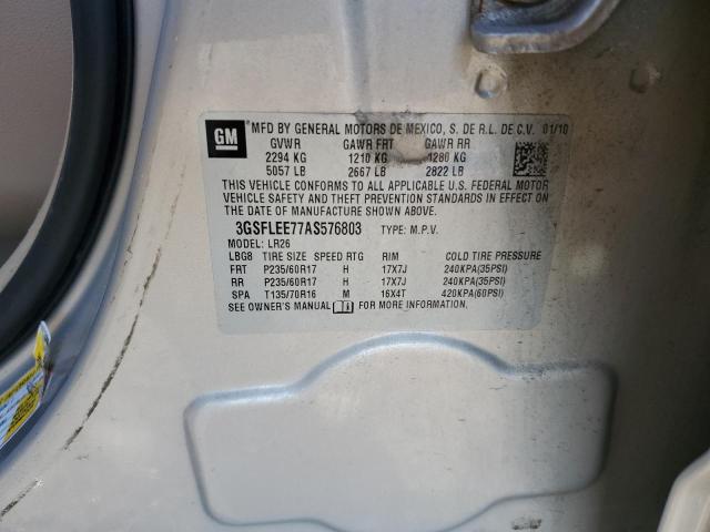 Photo 12 VIN: 3GSFLEE77AS576803 - SATURN VUE 