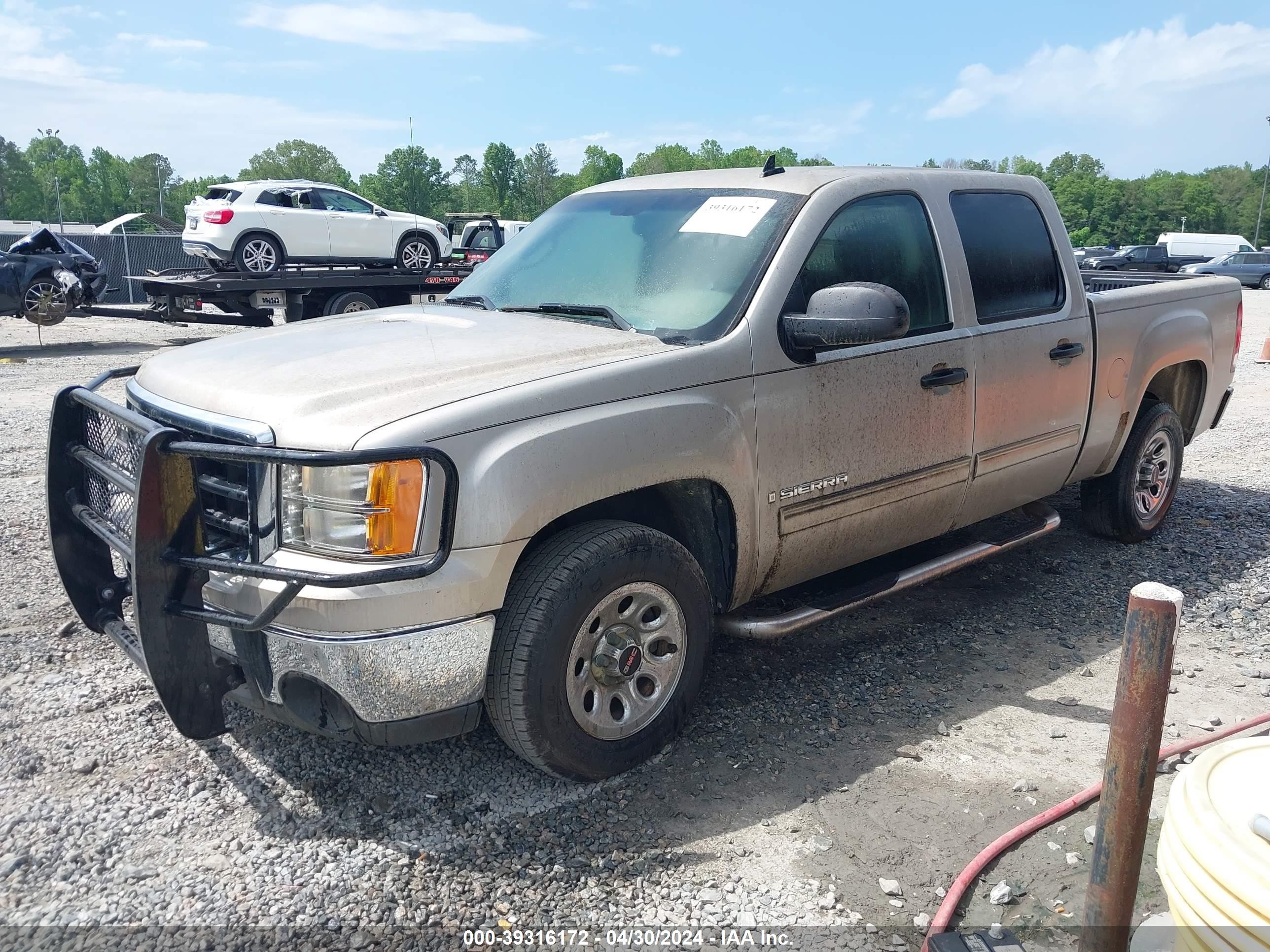 Photo 1 VIN: 3GTEC13C79G205963 - GMC SIERRA 