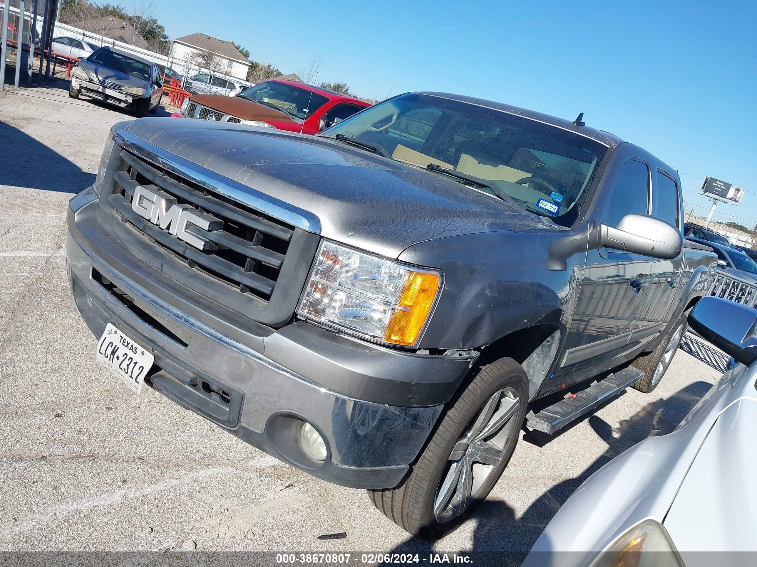 Photo 1 VIN: 3GTEC13C97G546486 - GMC SIERRA 