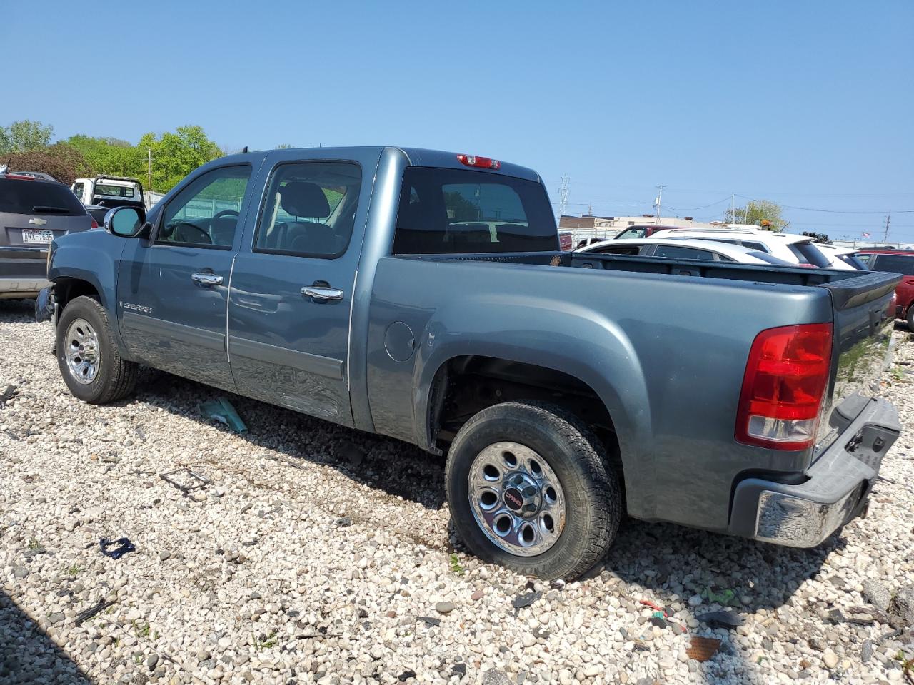 Photo 1 VIN: 3GTEC13CX9G117280 - GMC SIERRA 