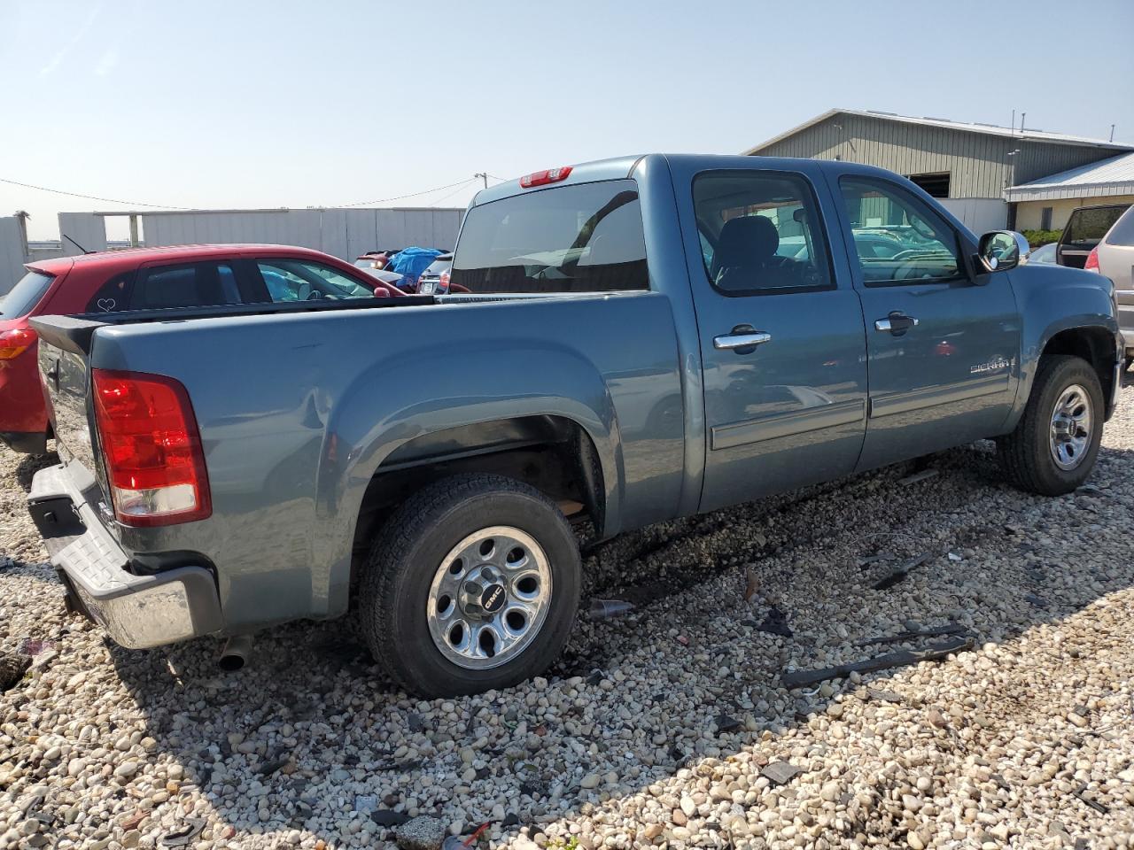 Photo 2 VIN: 3GTEC13CX9G117280 - GMC SIERRA 