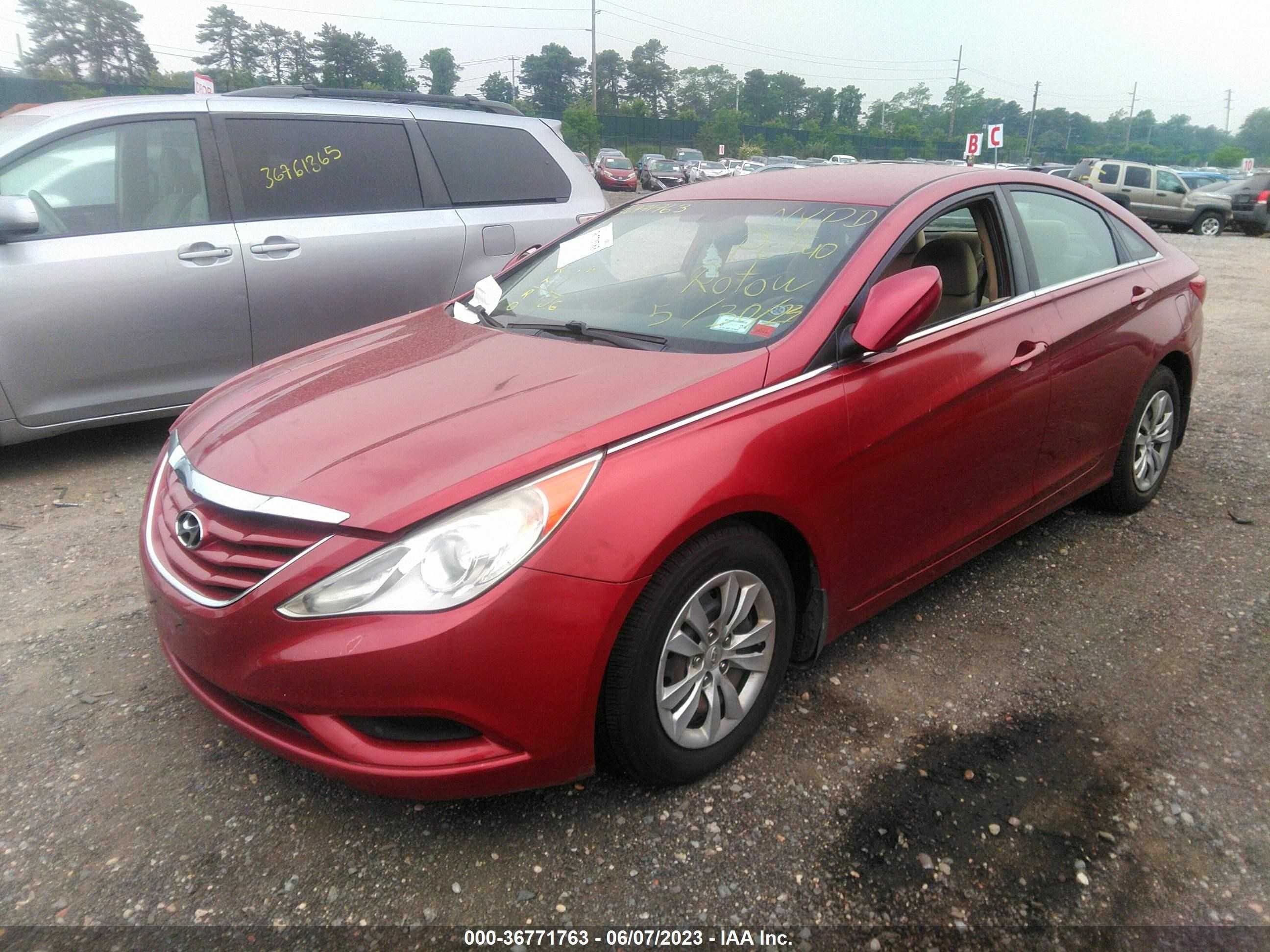 Photo 1 VIN: 3GTEC13CX9G202362 - HYUNDAI SONATA 