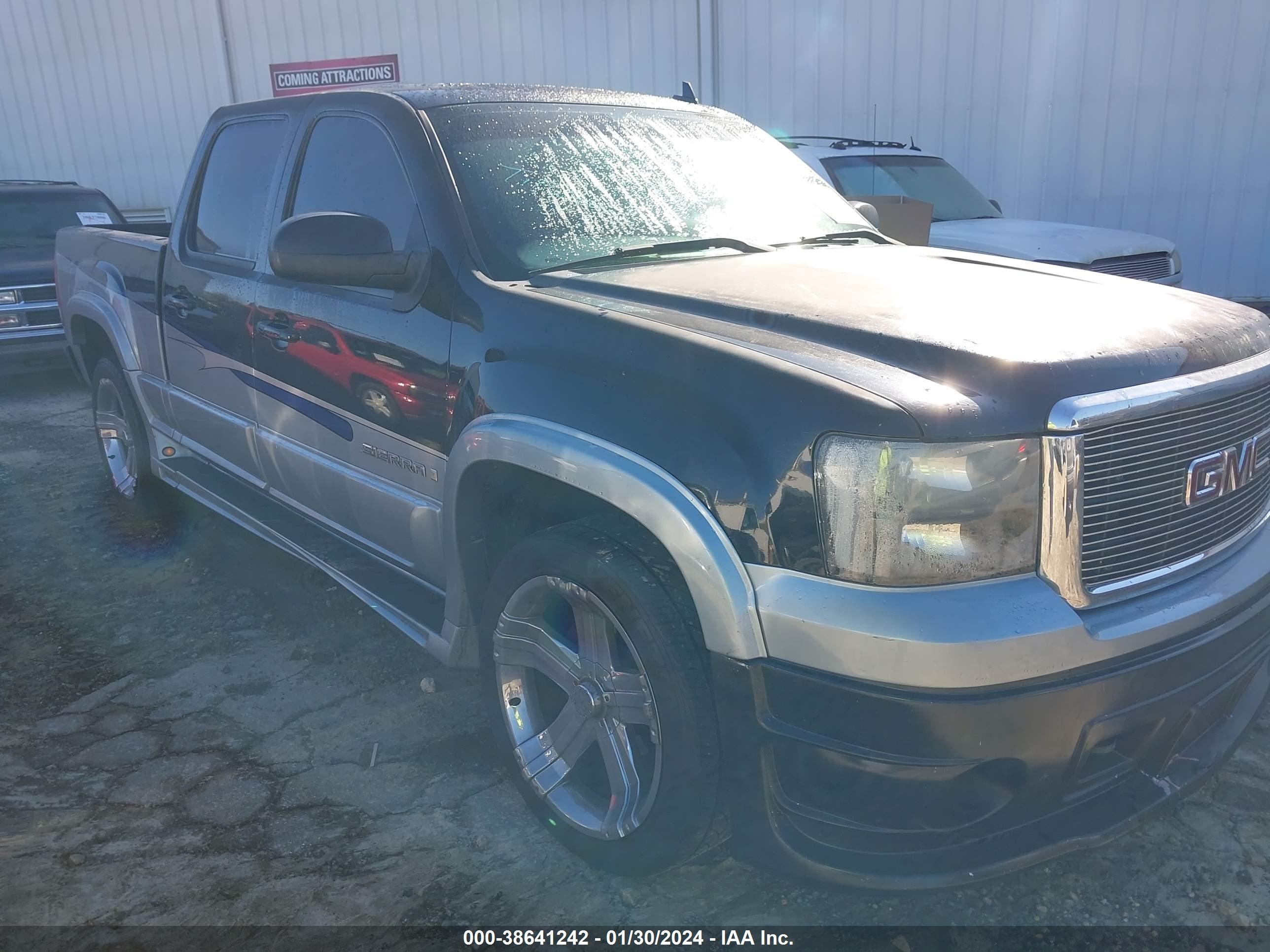 Photo 5 VIN: 3GTEC13J48G240408 - GMC SIERRA 