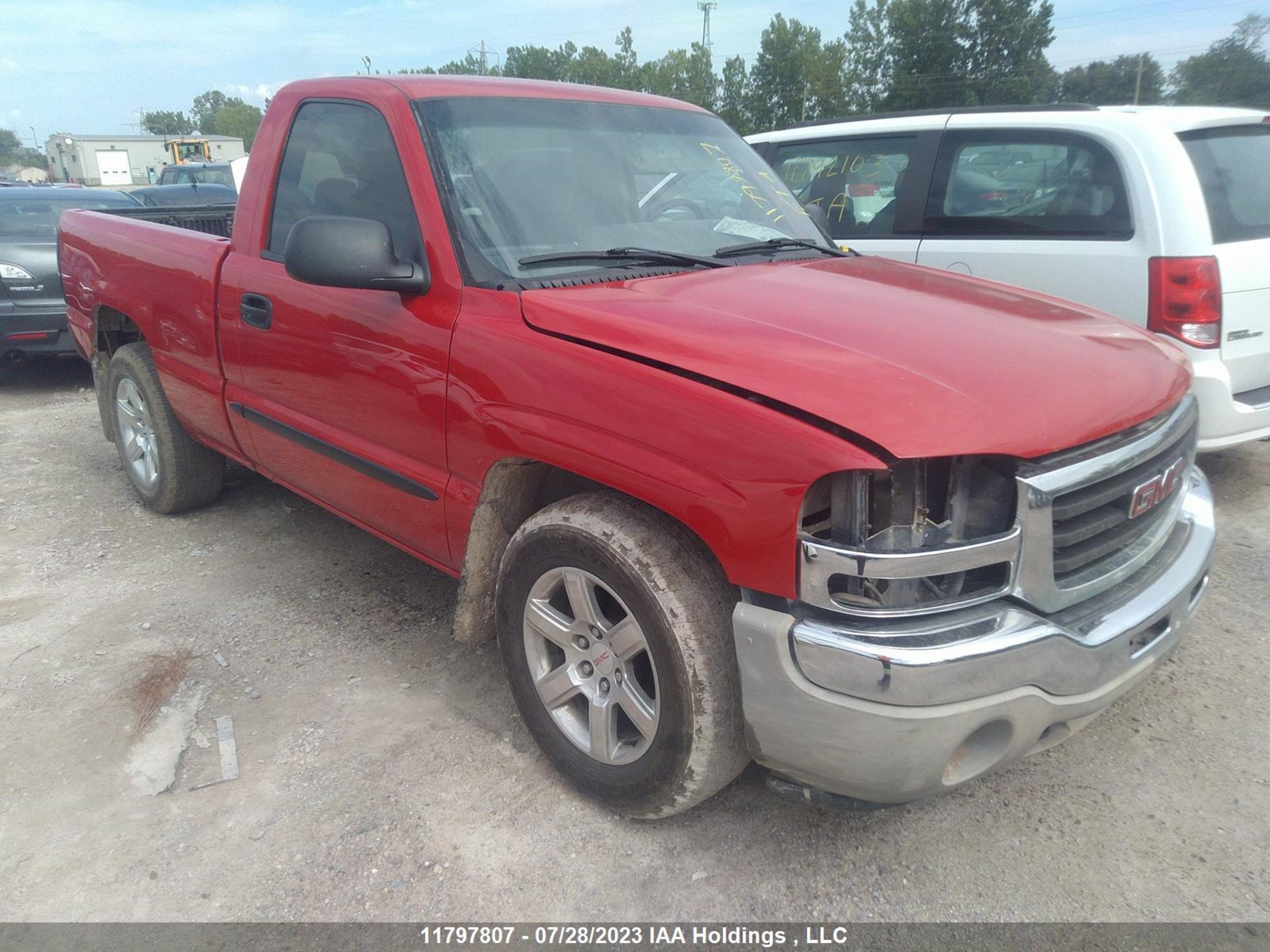 Photo 0 VIN: 3GTEC14V37G166382 - GMC SIERRA 