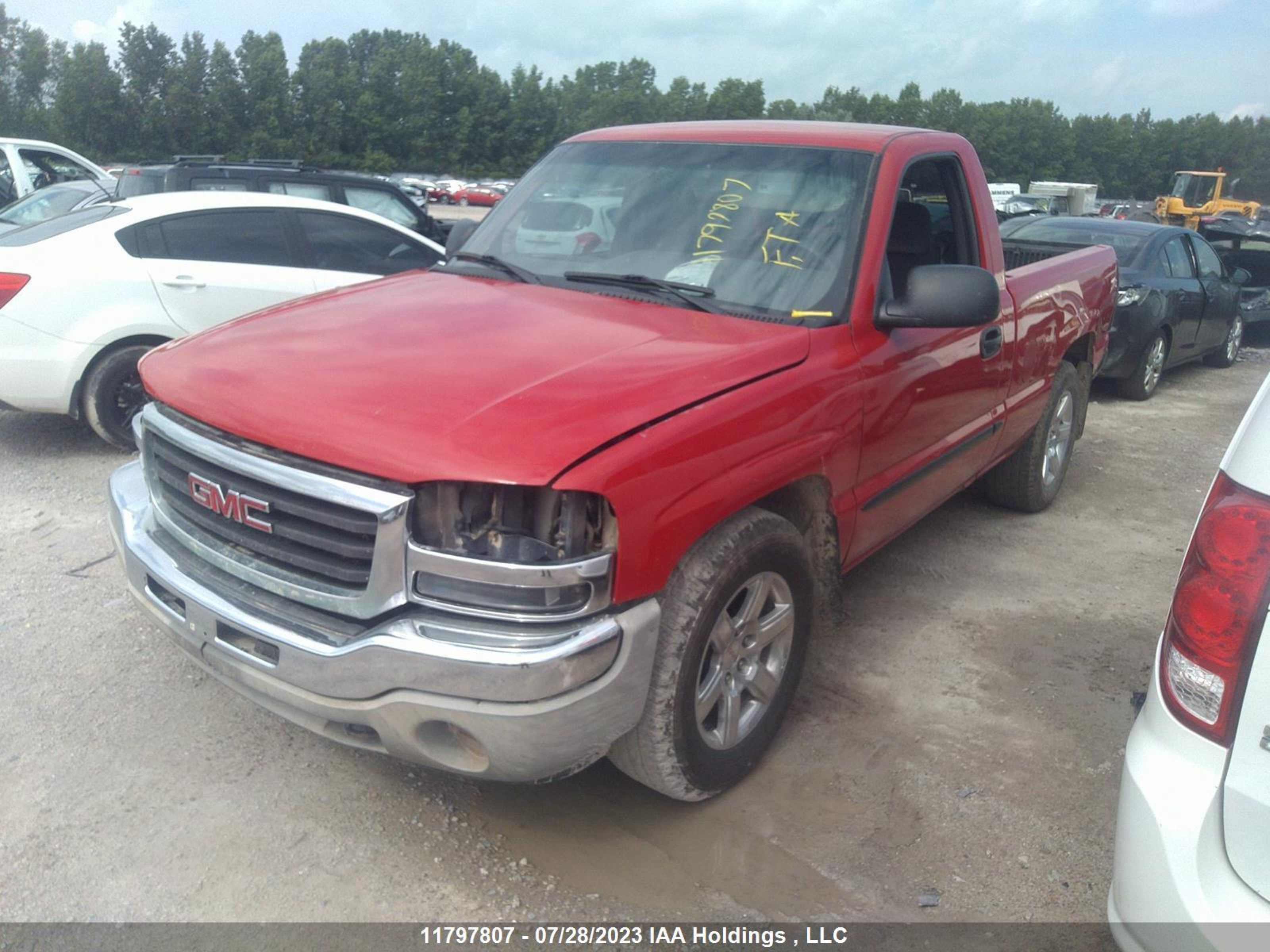 Photo 1 VIN: 3GTEC14V37G166382 - GMC SIERRA 