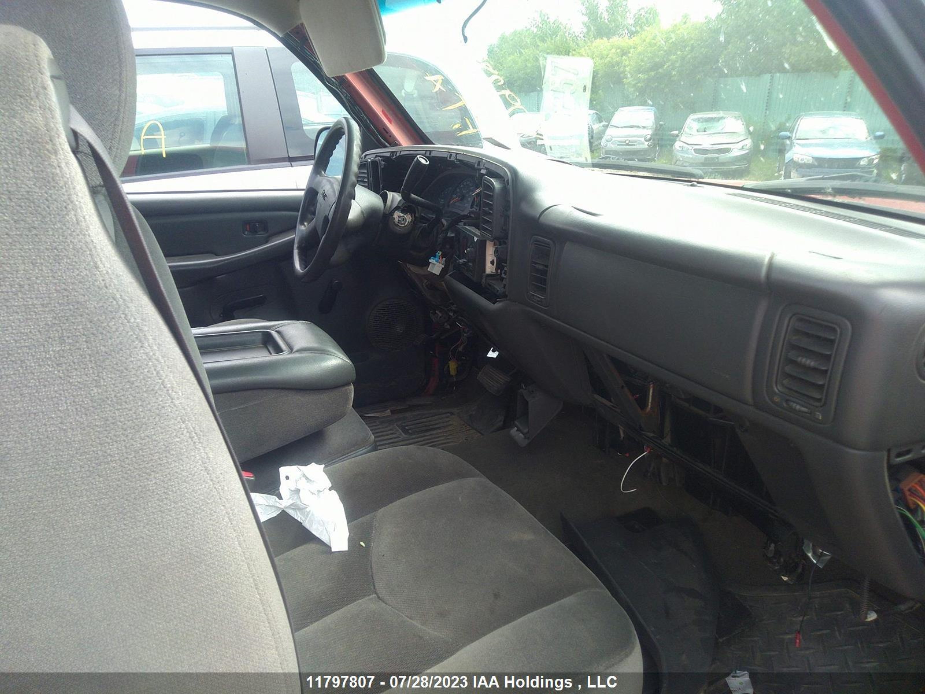 Photo 4 VIN: 3GTEC14V37G166382 - GMC SIERRA 