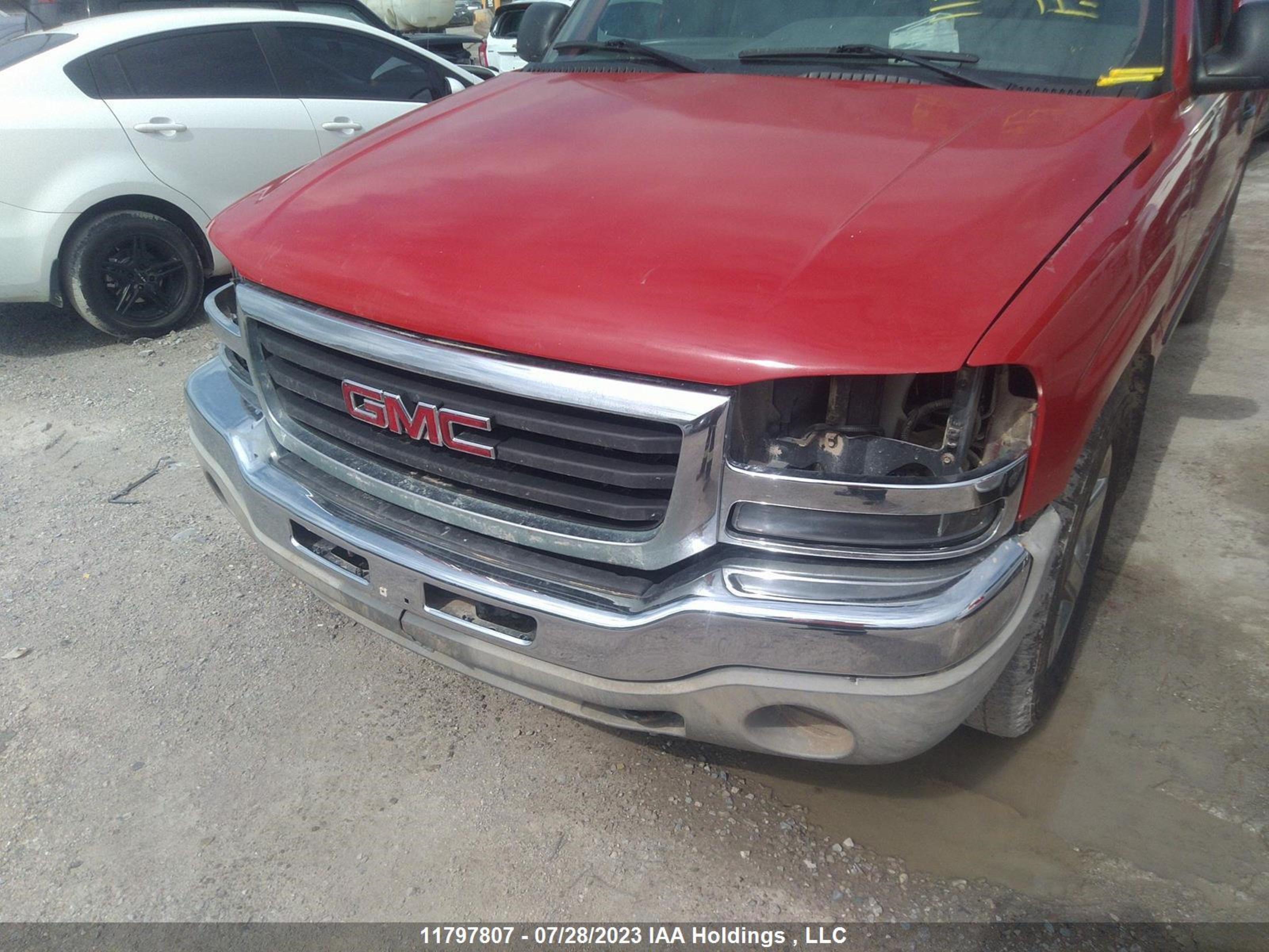 Photo 5 VIN: 3GTEC14V37G166382 - GMC SIERRA 