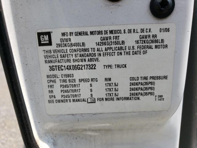 Photo 11 VIN: 3GTEC14X06G217322 - GMC NEW SIERRA 