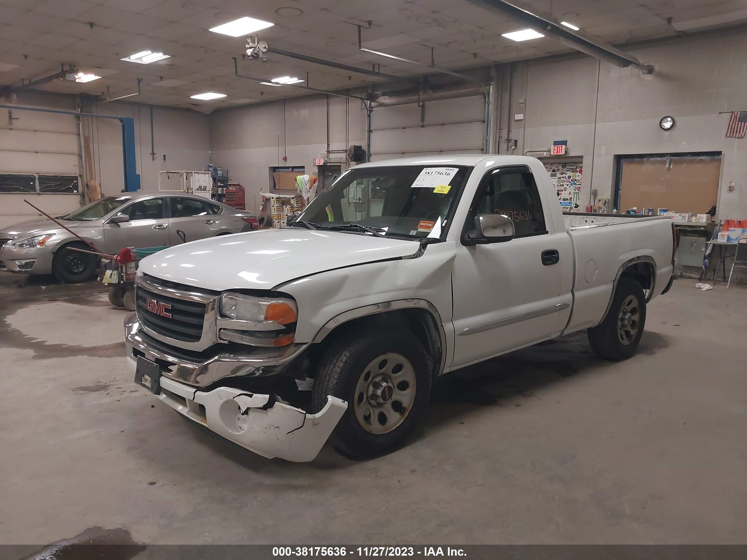 Photo 1 VIN: 3GTEC14X46G213581 - GMC SIERRA 