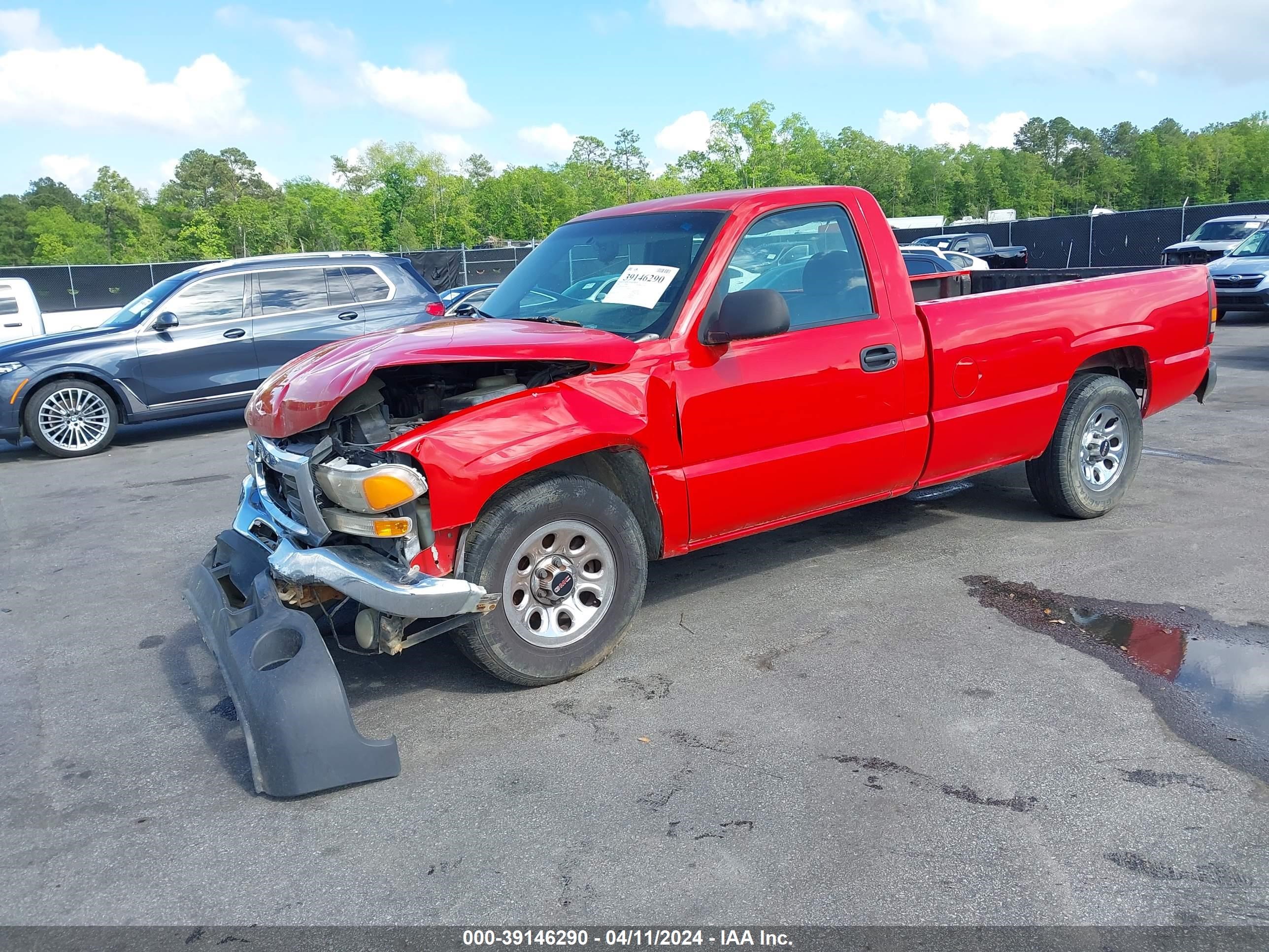 Photo 1 VIN: 3GTEC14X66G249479 - GMC SIERRA 