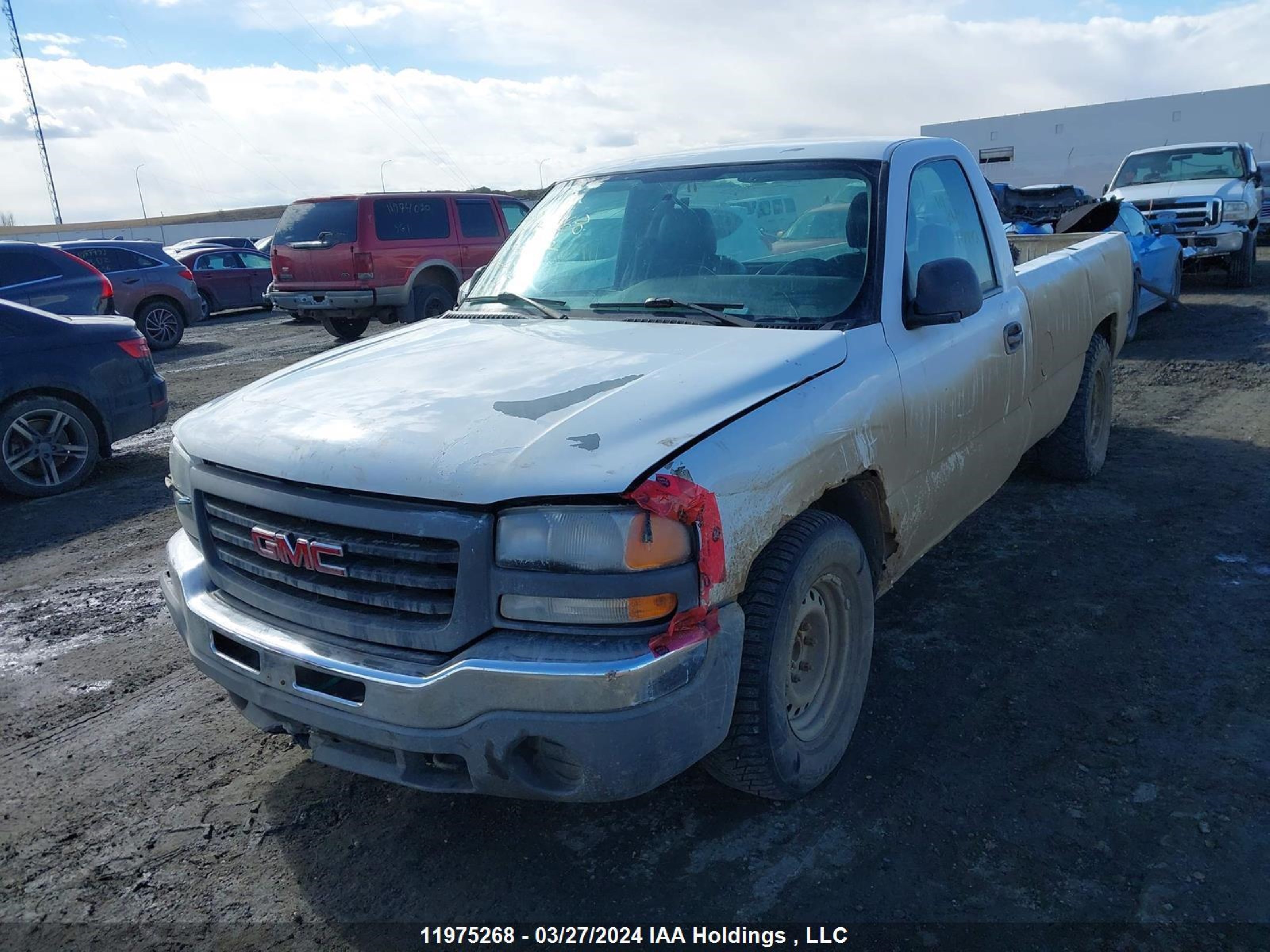 Photo 1 VIN: 3GTEC14X96G178942 - GMC SIERRA 