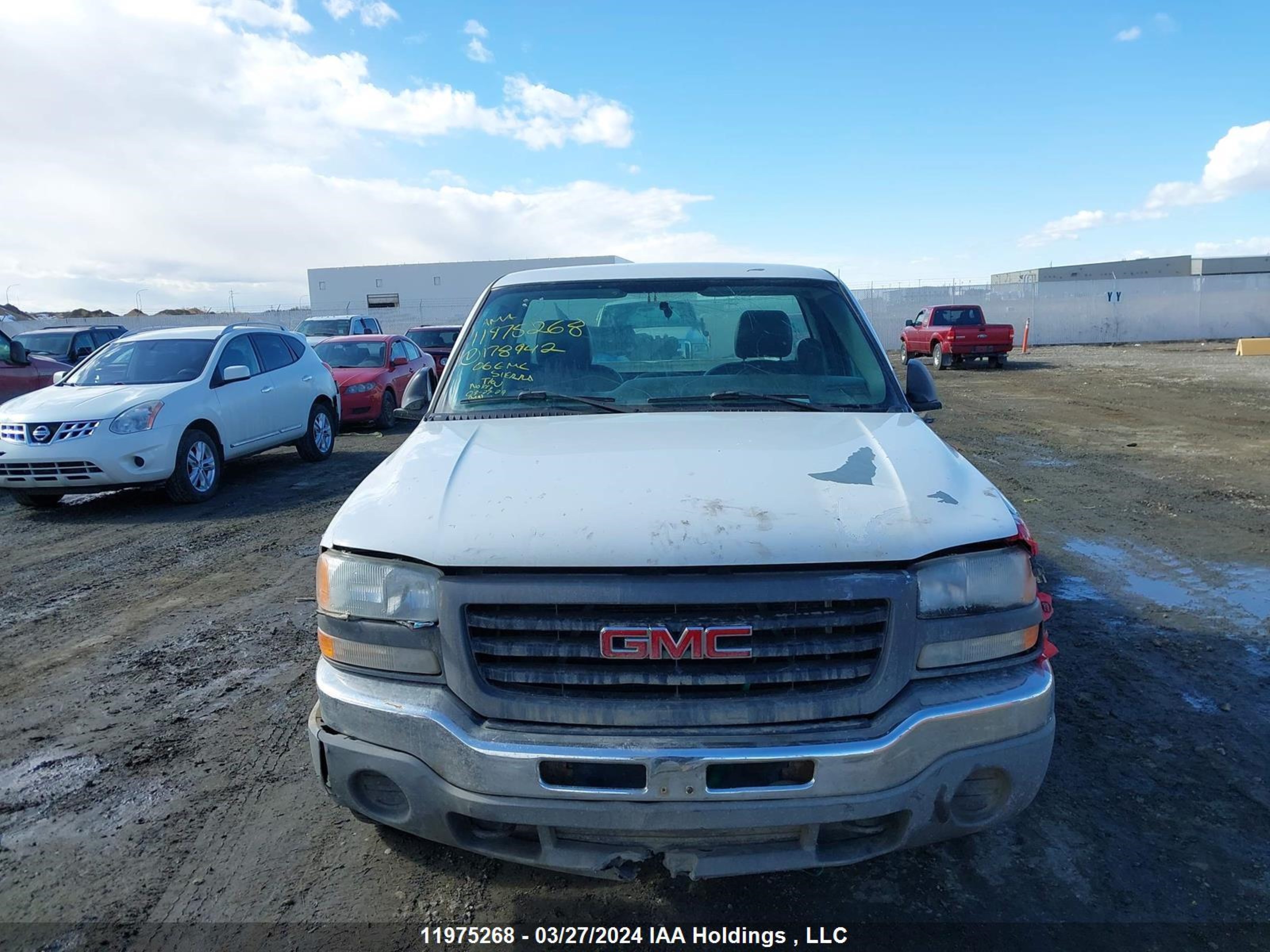 Photo 11 VIN: 3GTEC14X96G178942 - GMC SIERRA 