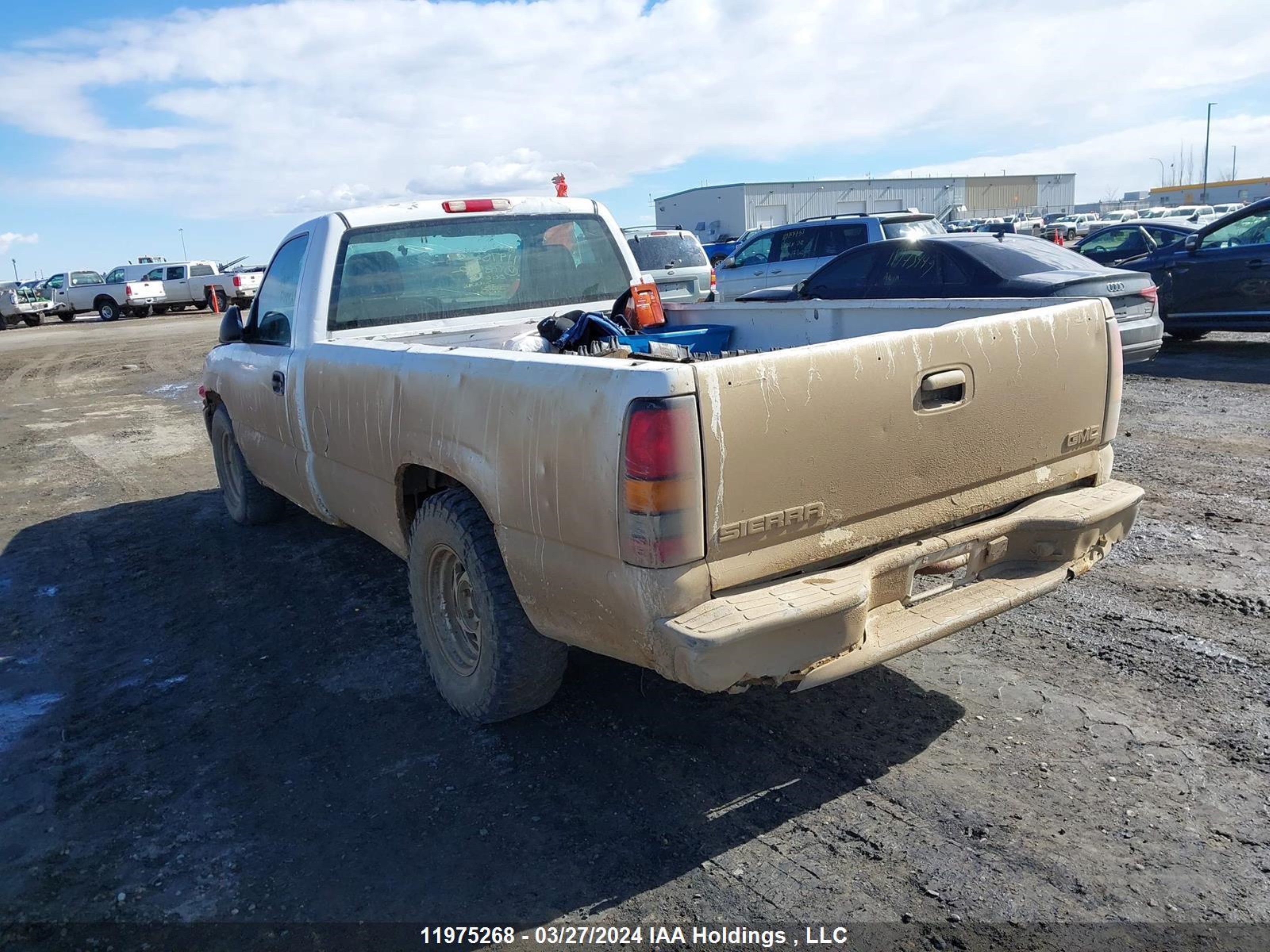 Photo 2 VIN: 3GTEC14X96G178942 - GMC SIERRA 