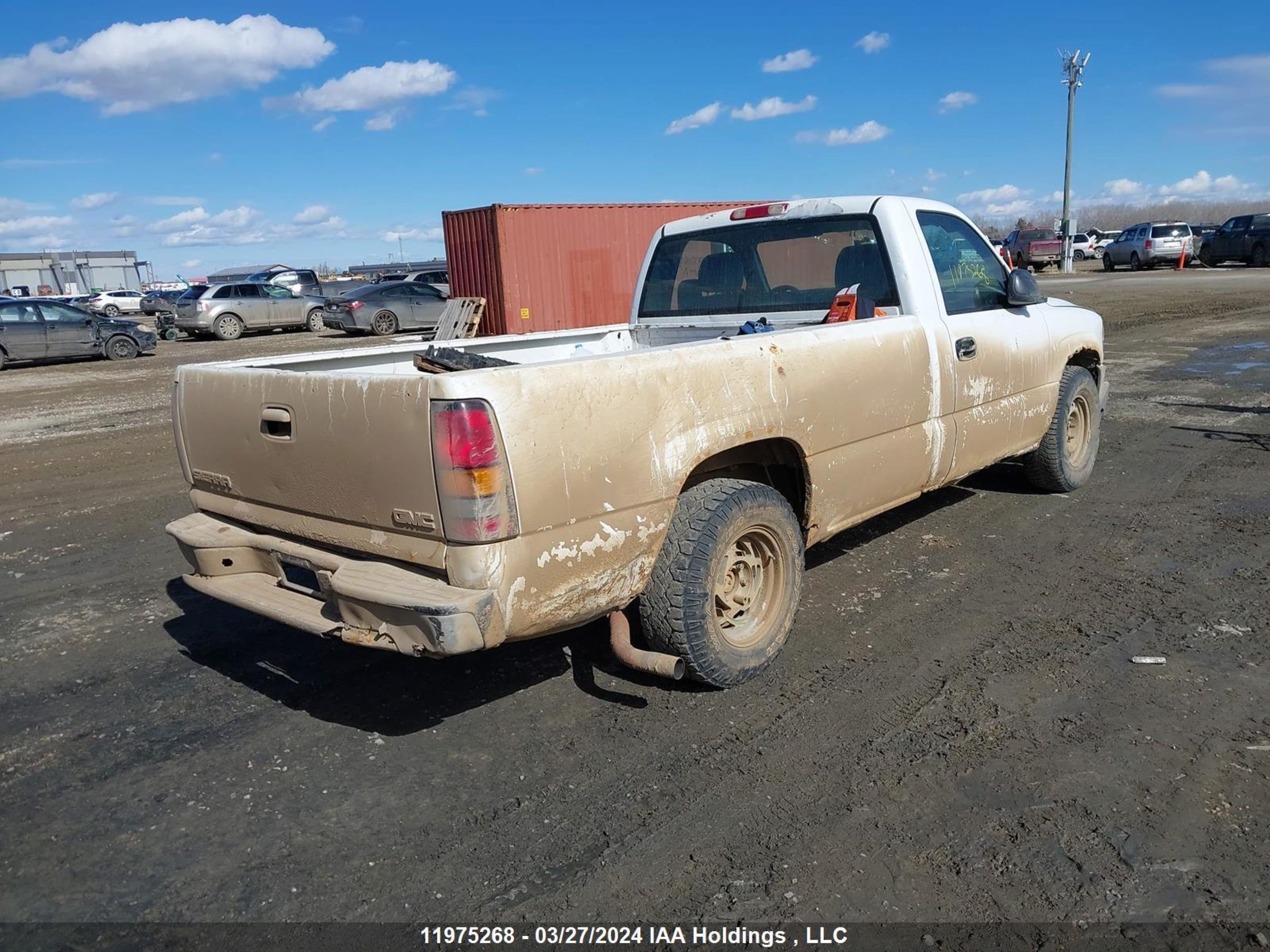 Photo 3 VIN: 3GTEC14X96G178942 - GMC SIERRA 