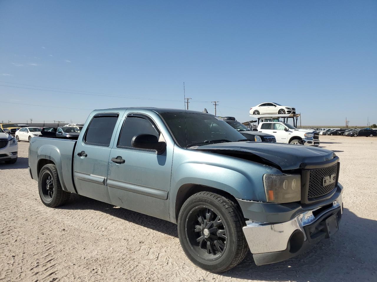 Photo 3 VIN: 3GTEC23009G286915 - GMC SIERRA 