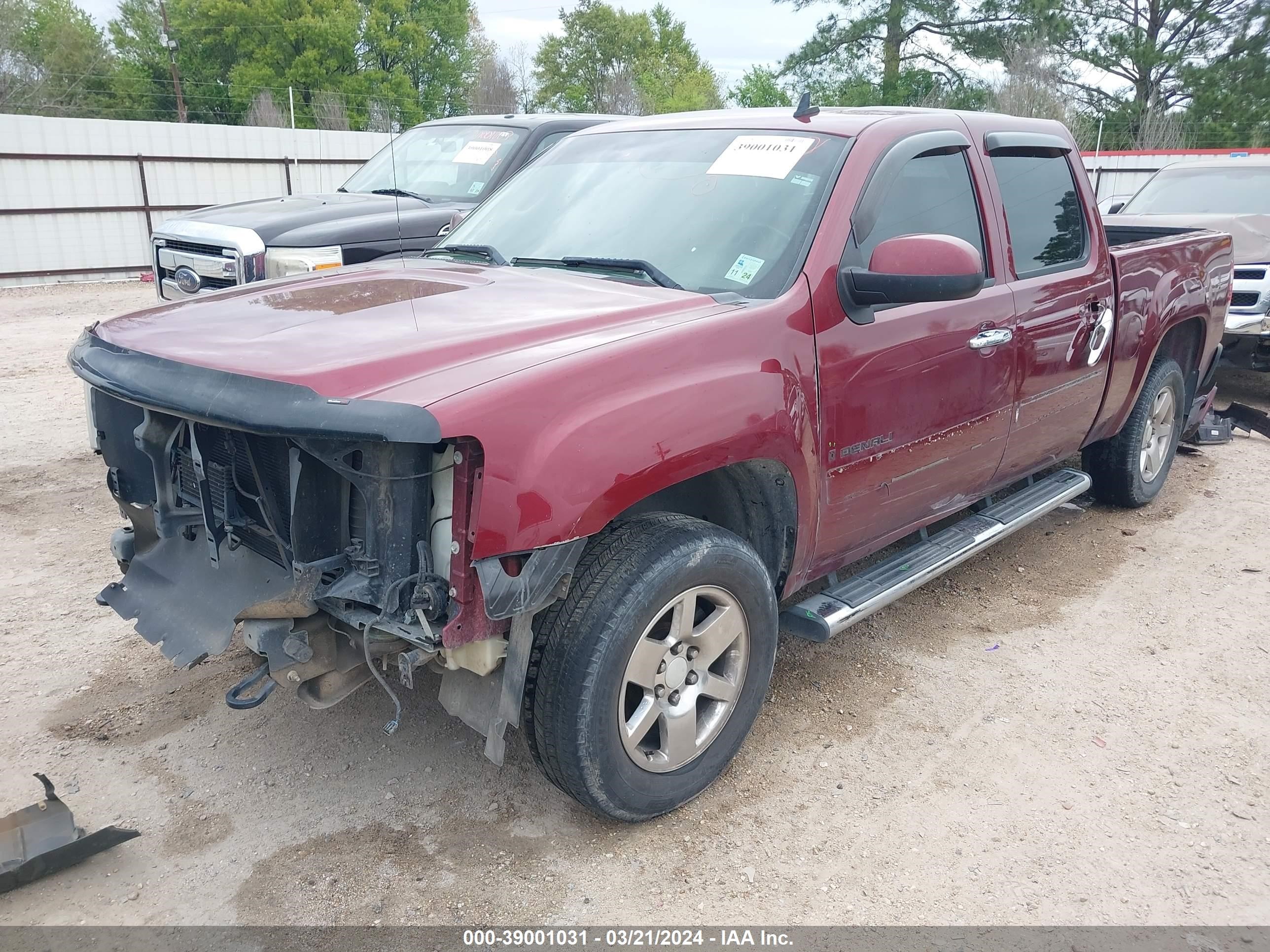 Photo 1 VIN: 3GTEK03209G199816 - GMC SIERRA 