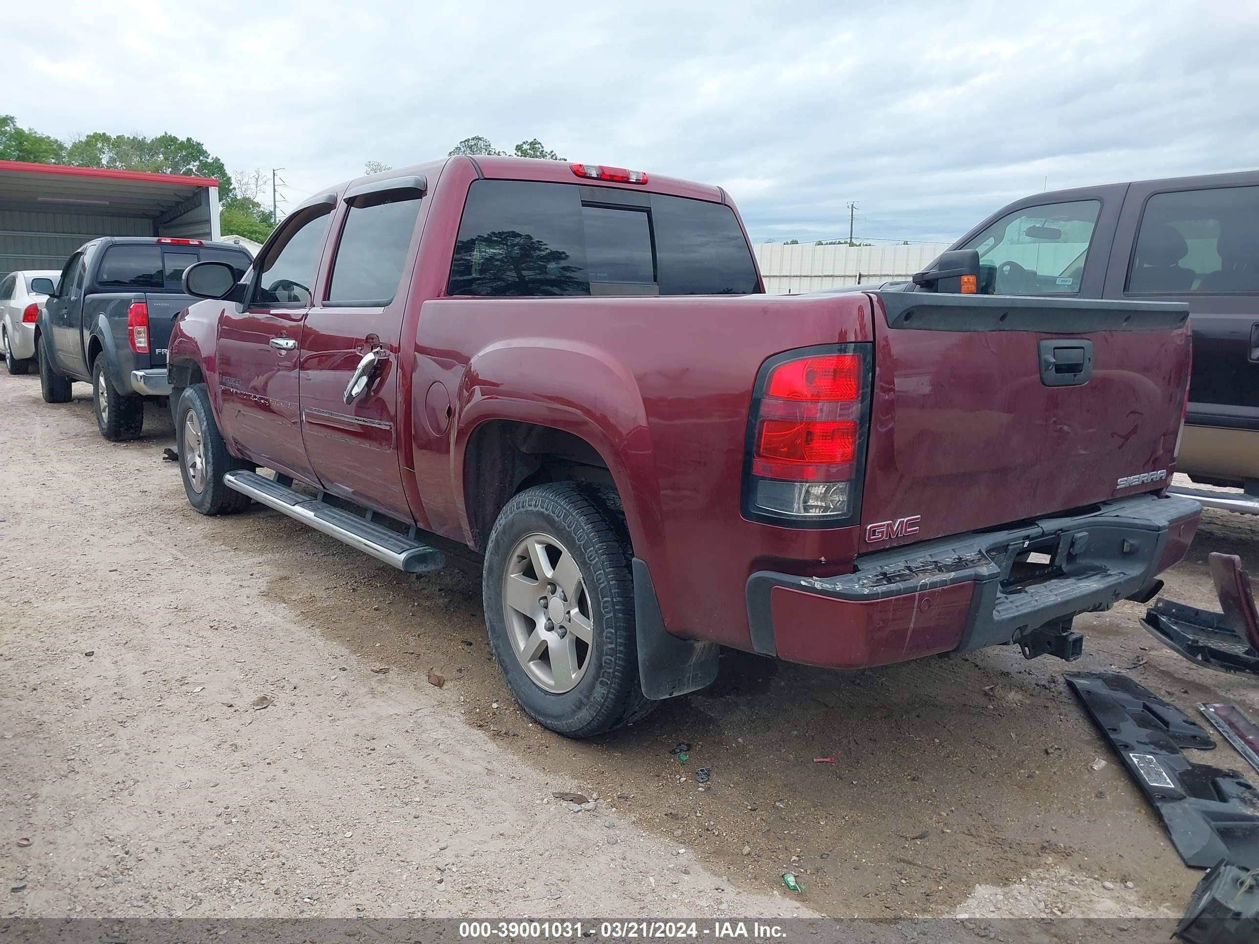 Photo 2 VIN: 3GTEK03209G199816 - GMC SIERRA 