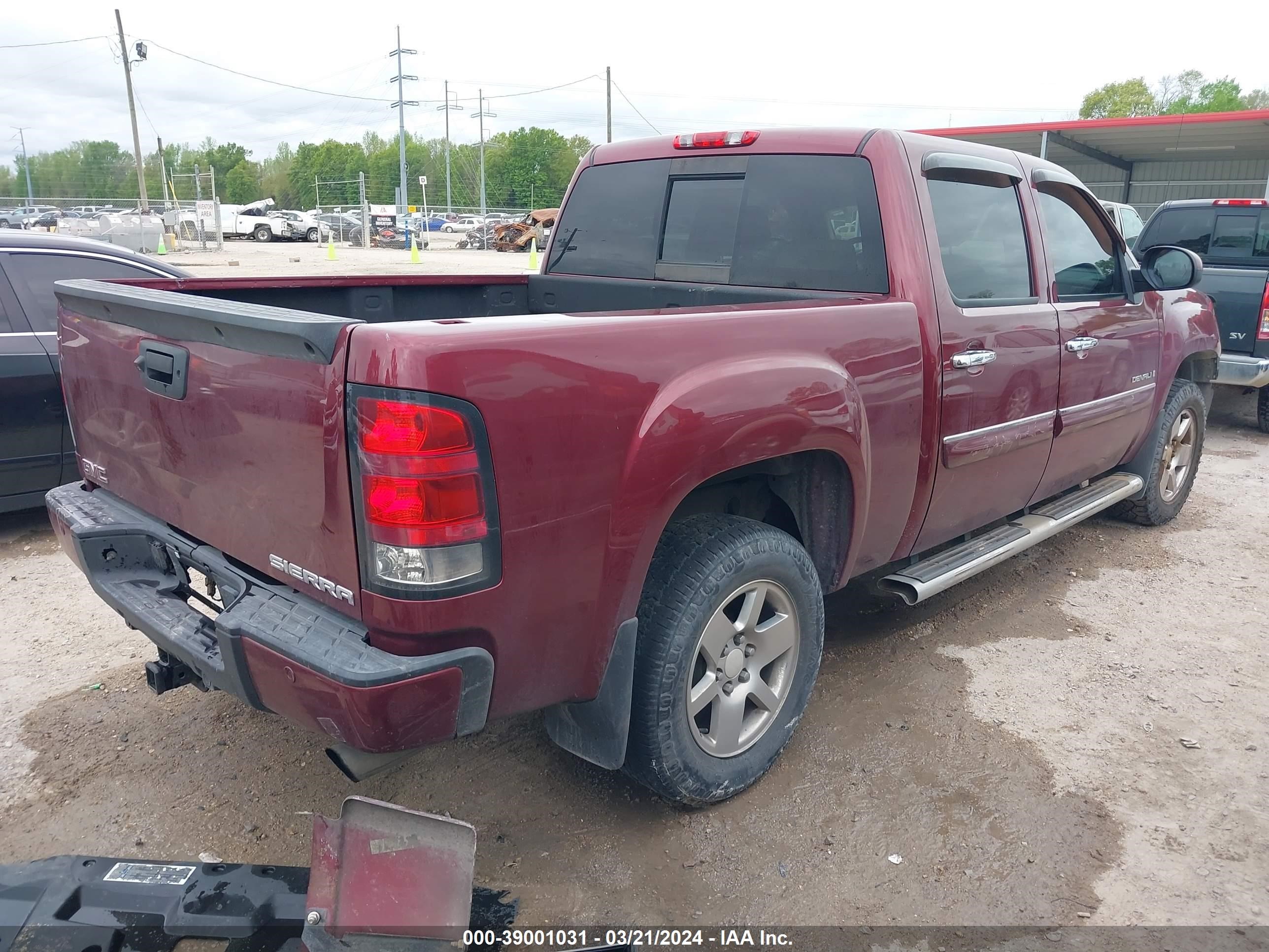 Photo 3 VIN: 3GTEK03209G199816 - GMC SIERRA 