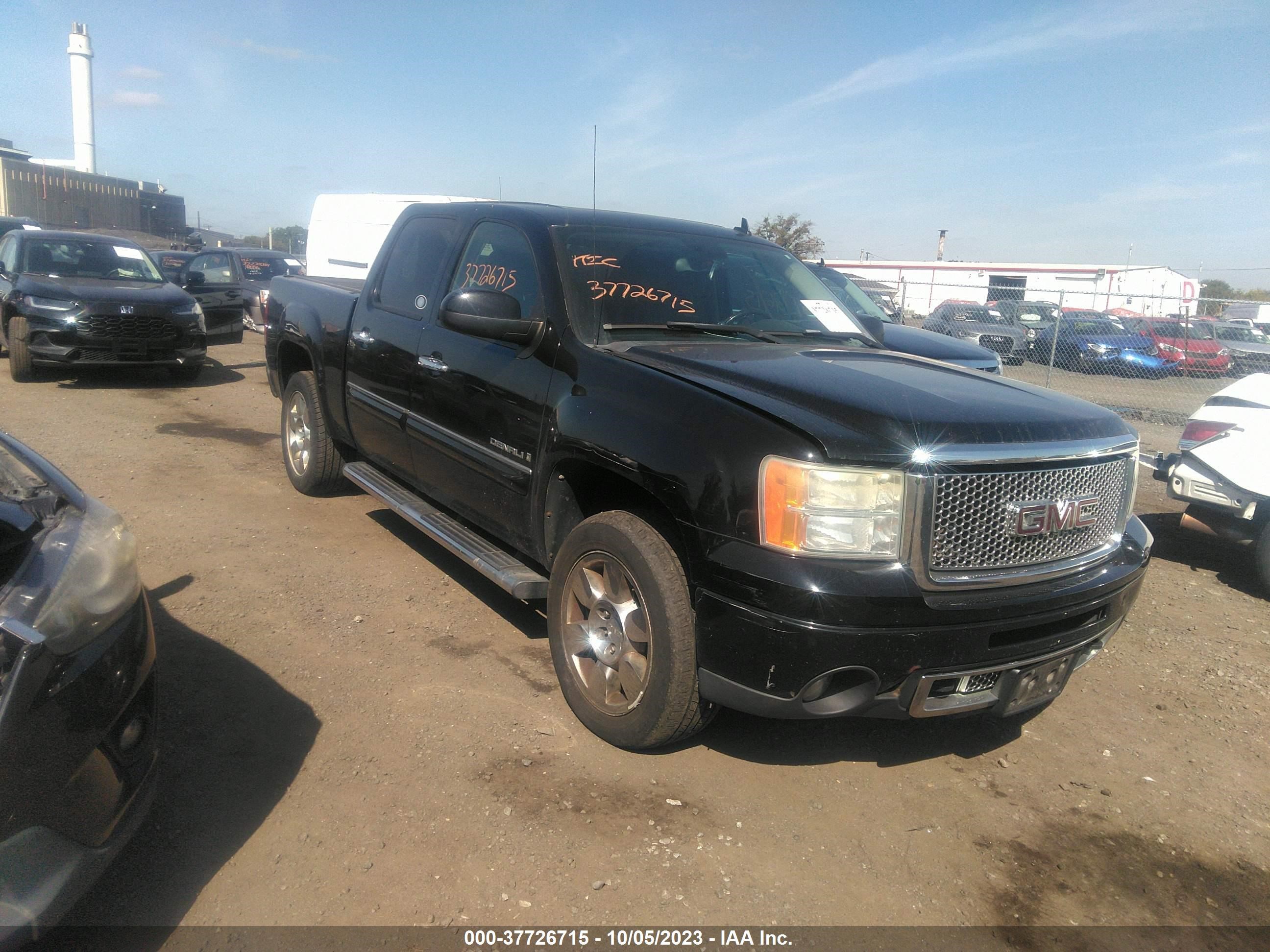 Photo 0 VIN: 3GTEK03299G238855 - GMC SIERRA 