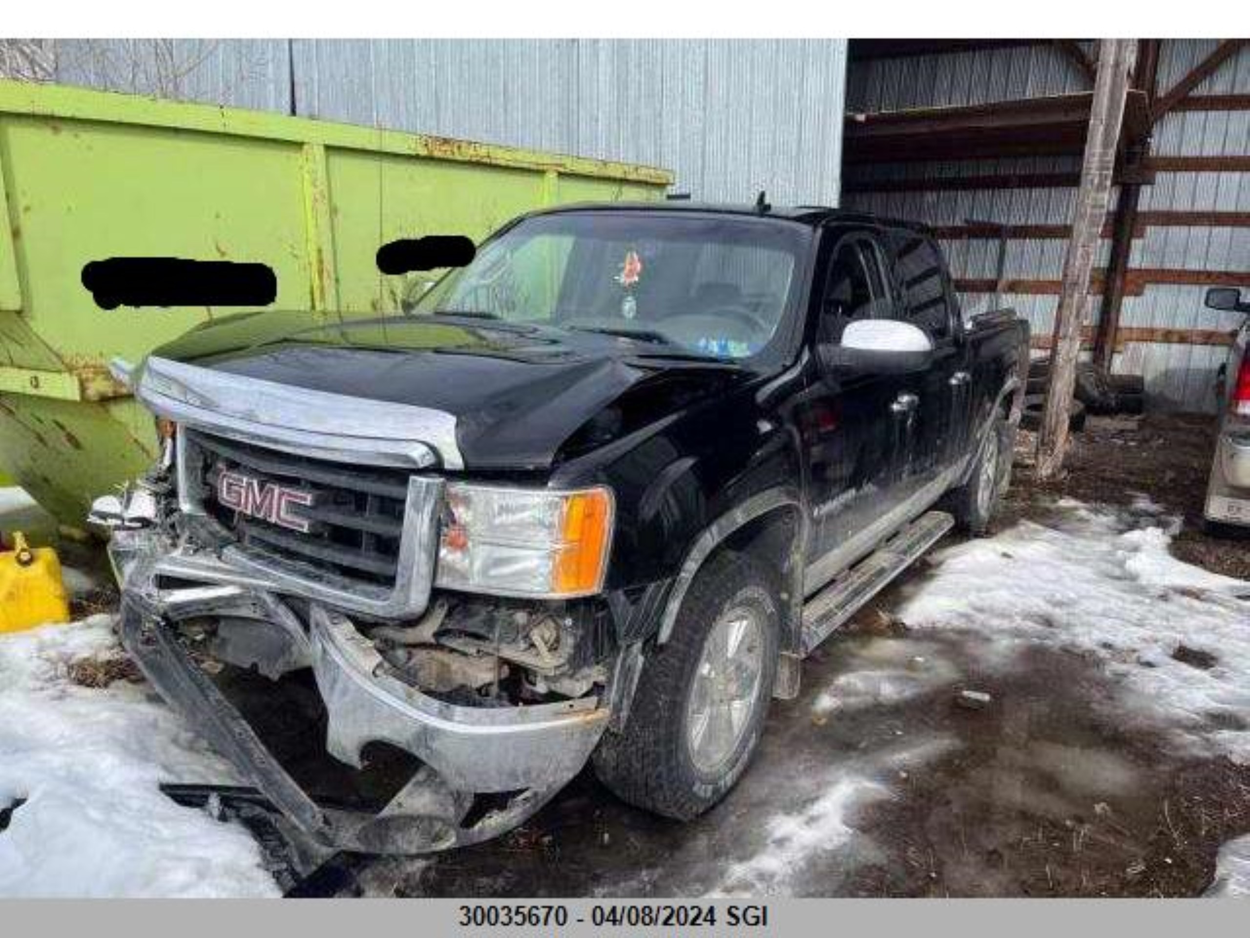 Photo 1 VIN: 3GTEK13309G129506 - GMC SIERRA 