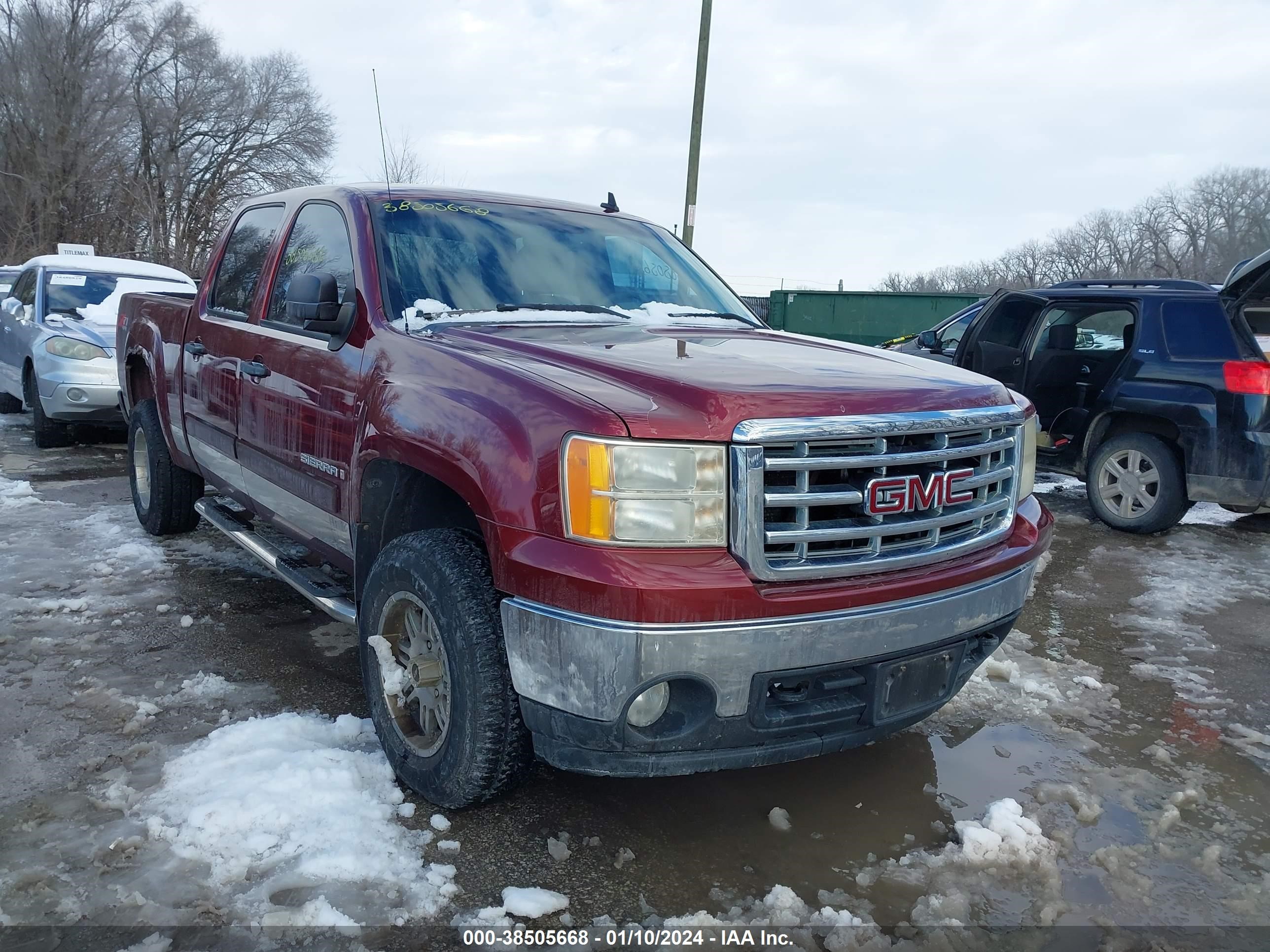 Photo 0 VIN: 3GTEK13328G178284 - GMC SIERRA 