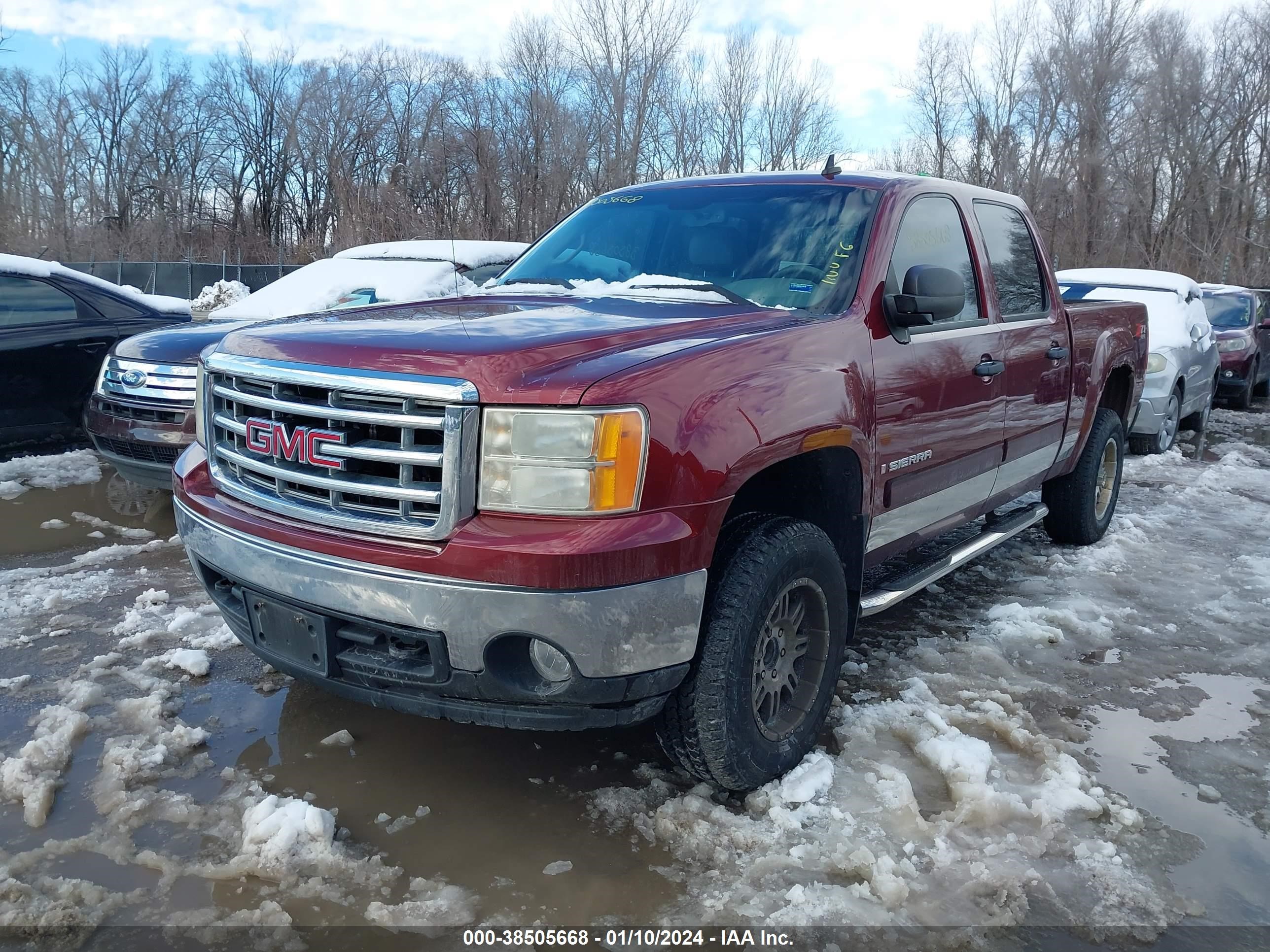 Photo 1 VIN: 3GTEK13328G178284 - GMC SIERRA 