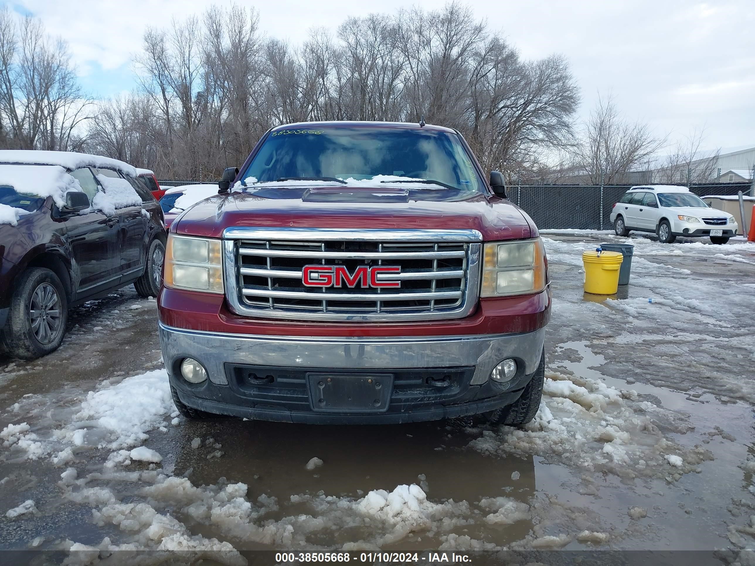 Photo 11 VIN: 3GTEK13328G178284 - GMC SIERRA 