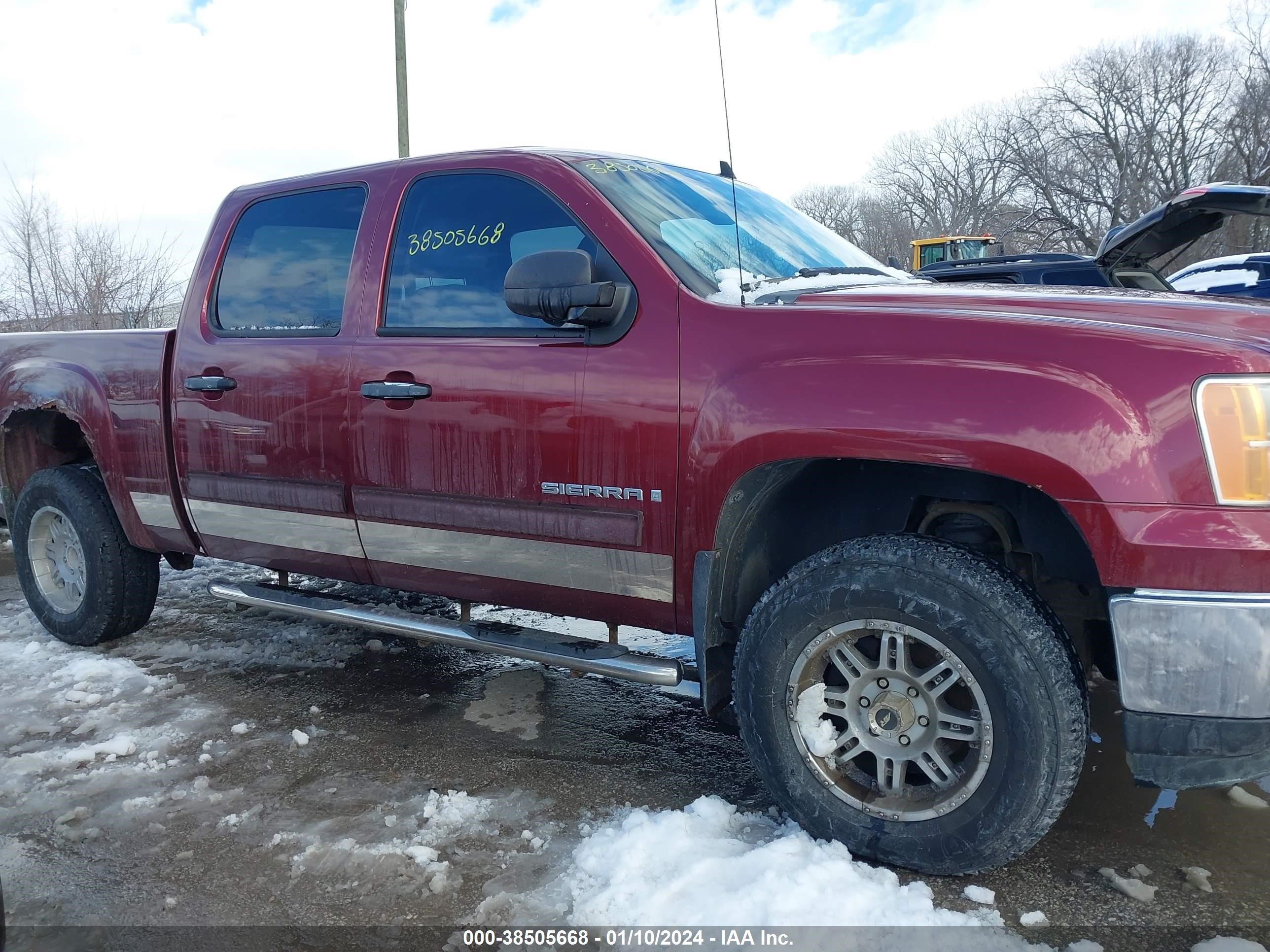 Photo 12 VIN: 3GTEK13328G178284 - GMC SIERRA 