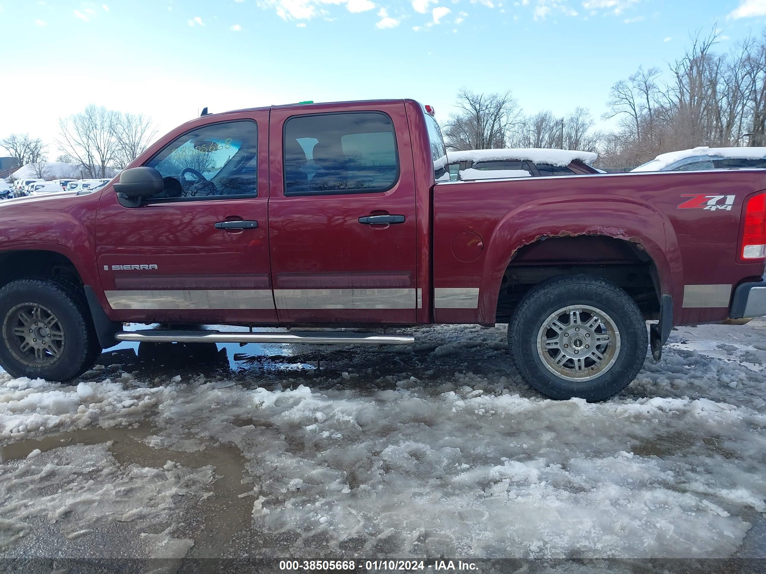 Photo 13 VIN: 3GTEK13328G178284 - GMC SIERRA 