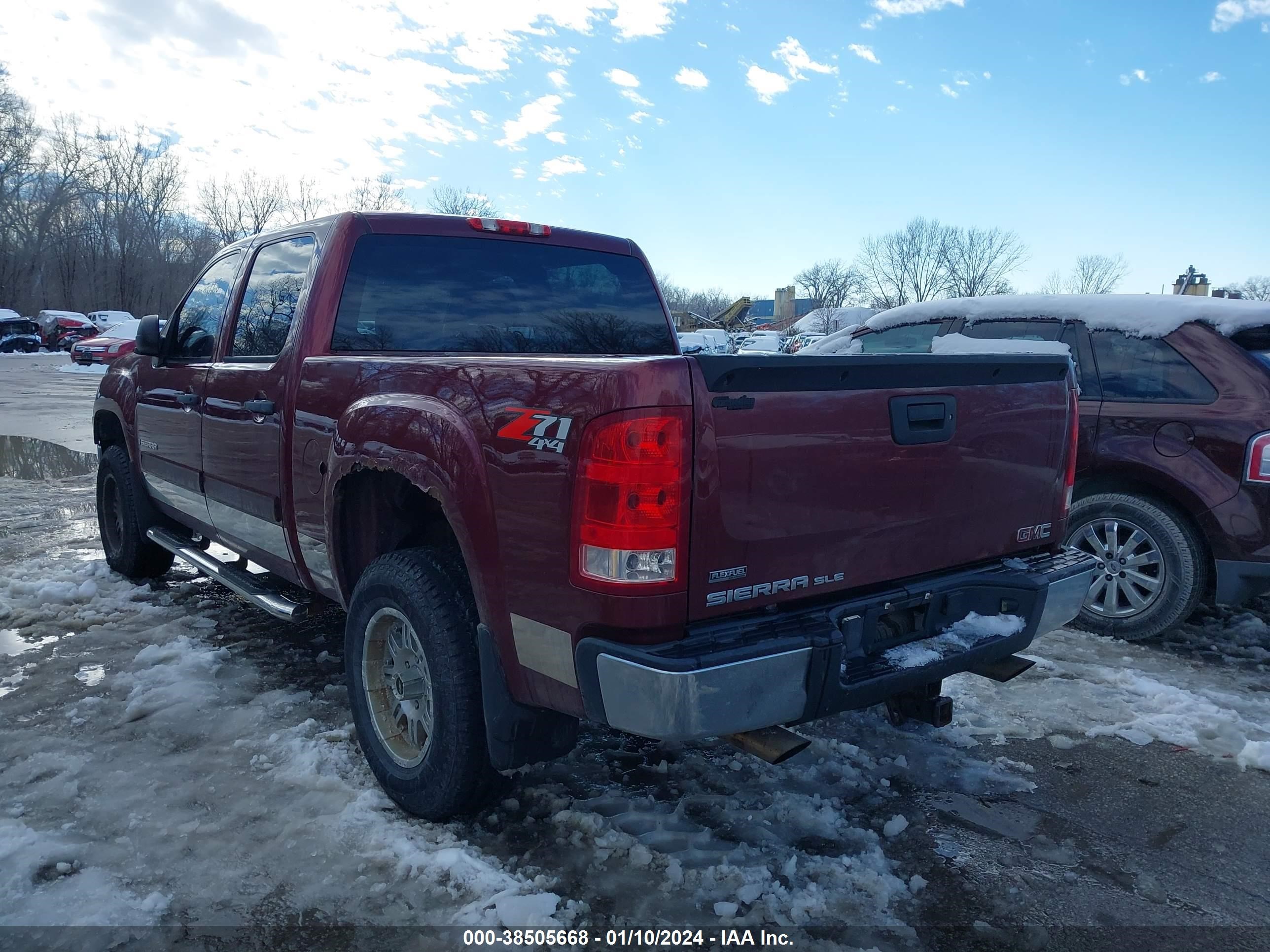 Photo 2 VIN: 3GTEK13328G178284 - GMC SIERRA 