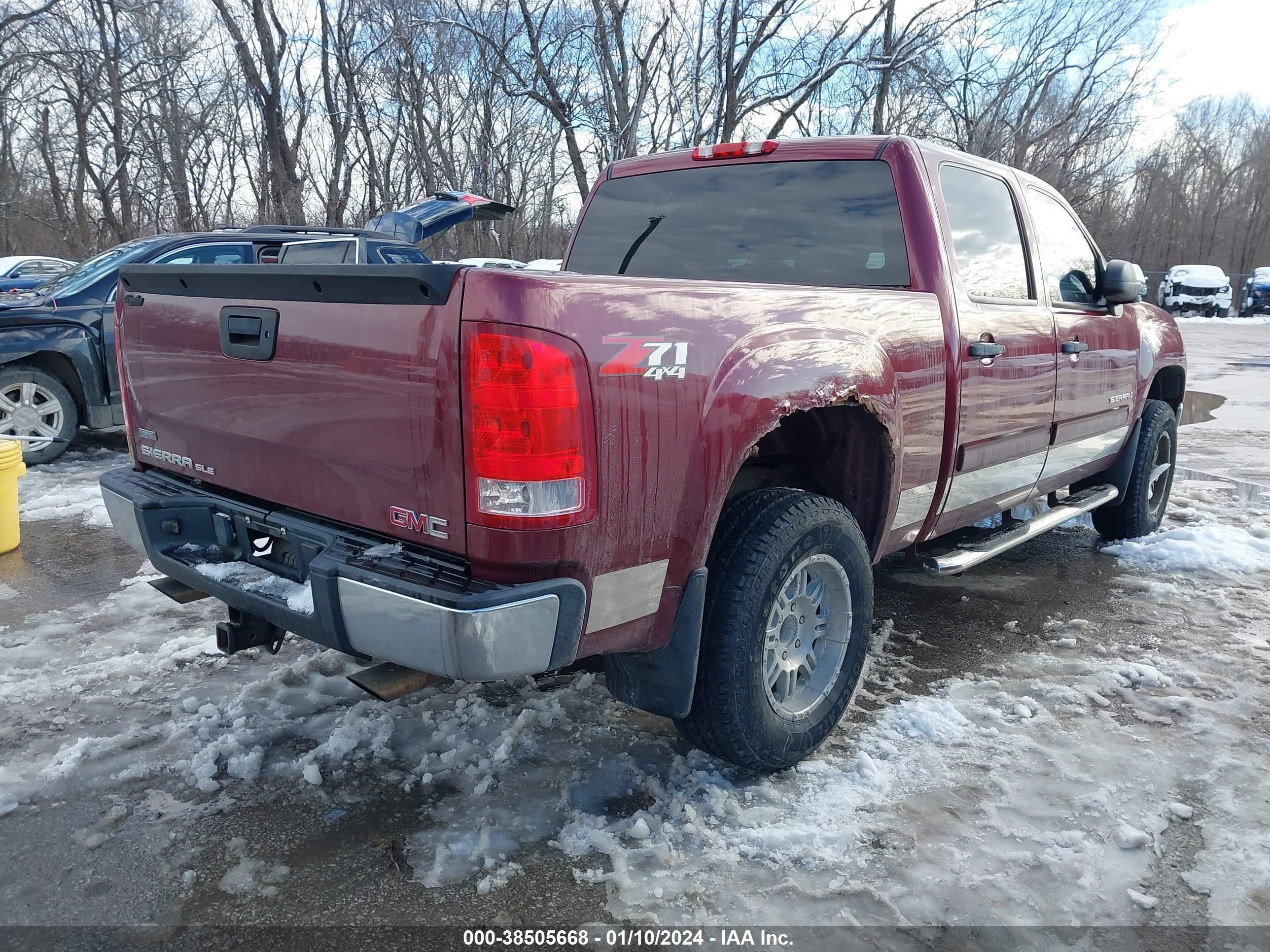 Photo 3 VIN: 3GTEK13328G178284 - GMC SIERRA 