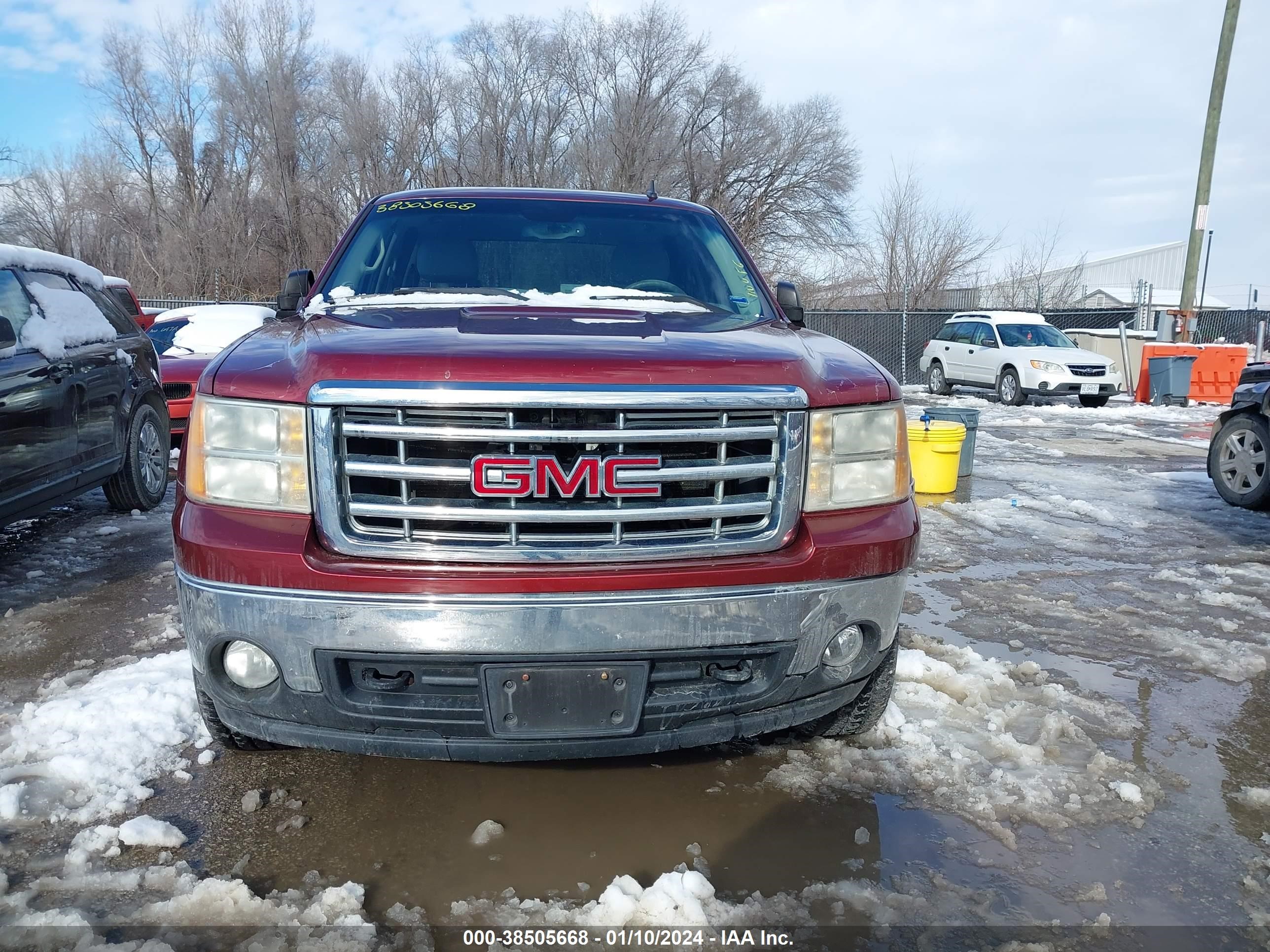 Photo 5 VIN: 3GTEK13328G178284 - GMC SIERRA 